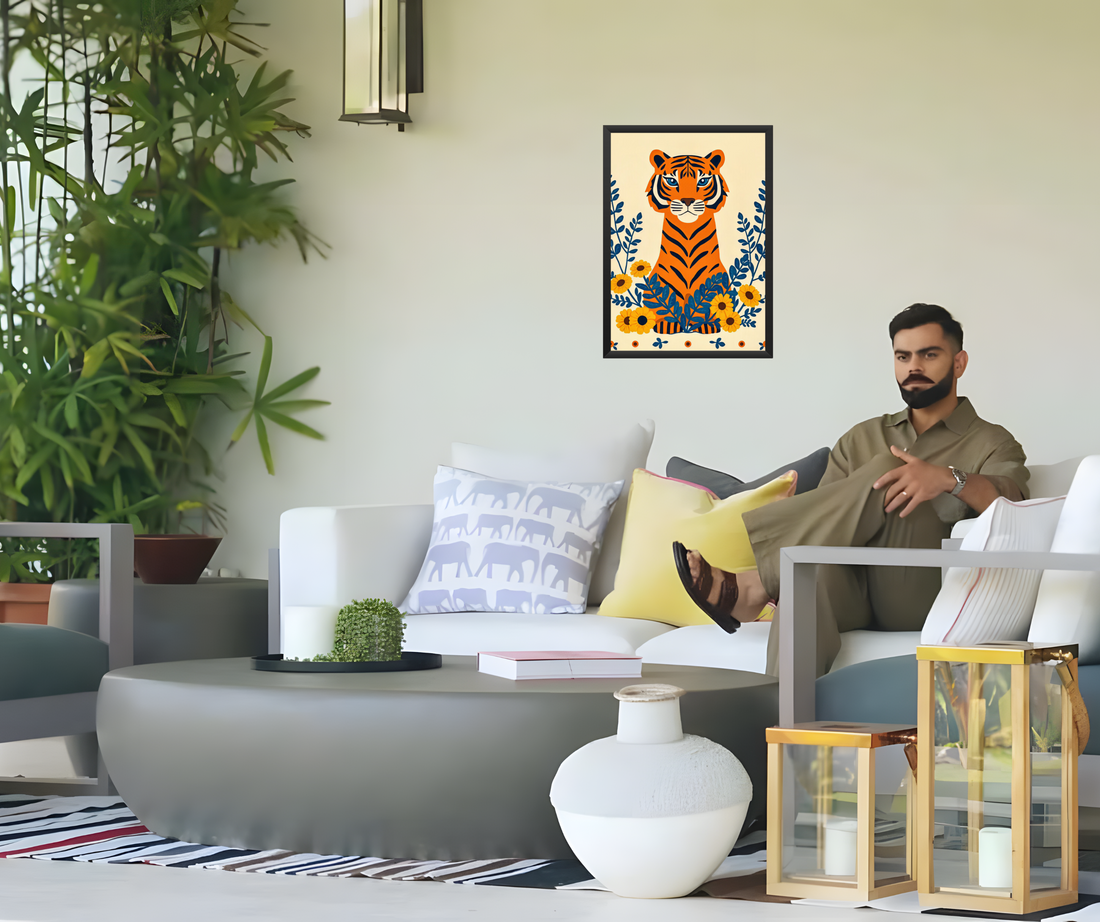 How Your Space Shapes Your Mindset: The Power of Wall Art