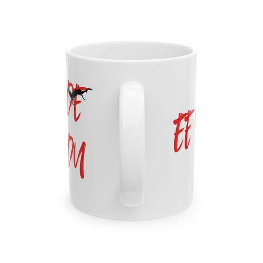 Ee Sala Cup Namdu Mug – RCB IPL 2025 Champions Edition | Bold 11 oz Cricket Fan Mug Houseofmagnetic