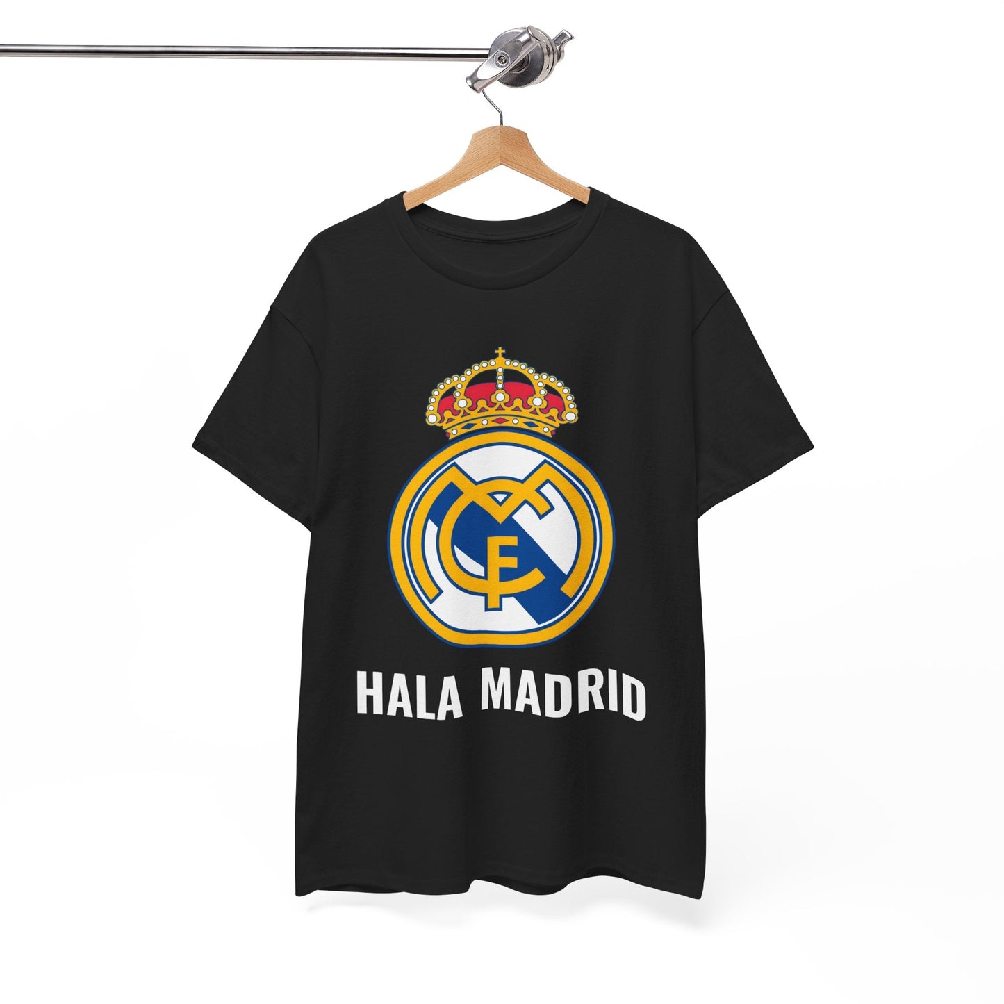 Hala Madrid T-Shirt – Premium Cotton Unisex Fan Tee | DTF Print | House of Magnetic (S–5XL) HOUSE OF MAGNETIC