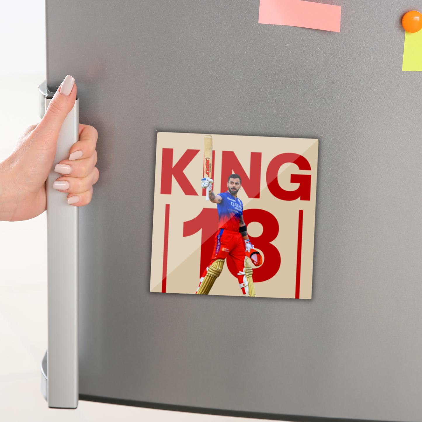 RCB Virat Kohli Fan Combo Pack Houseofmagnetic