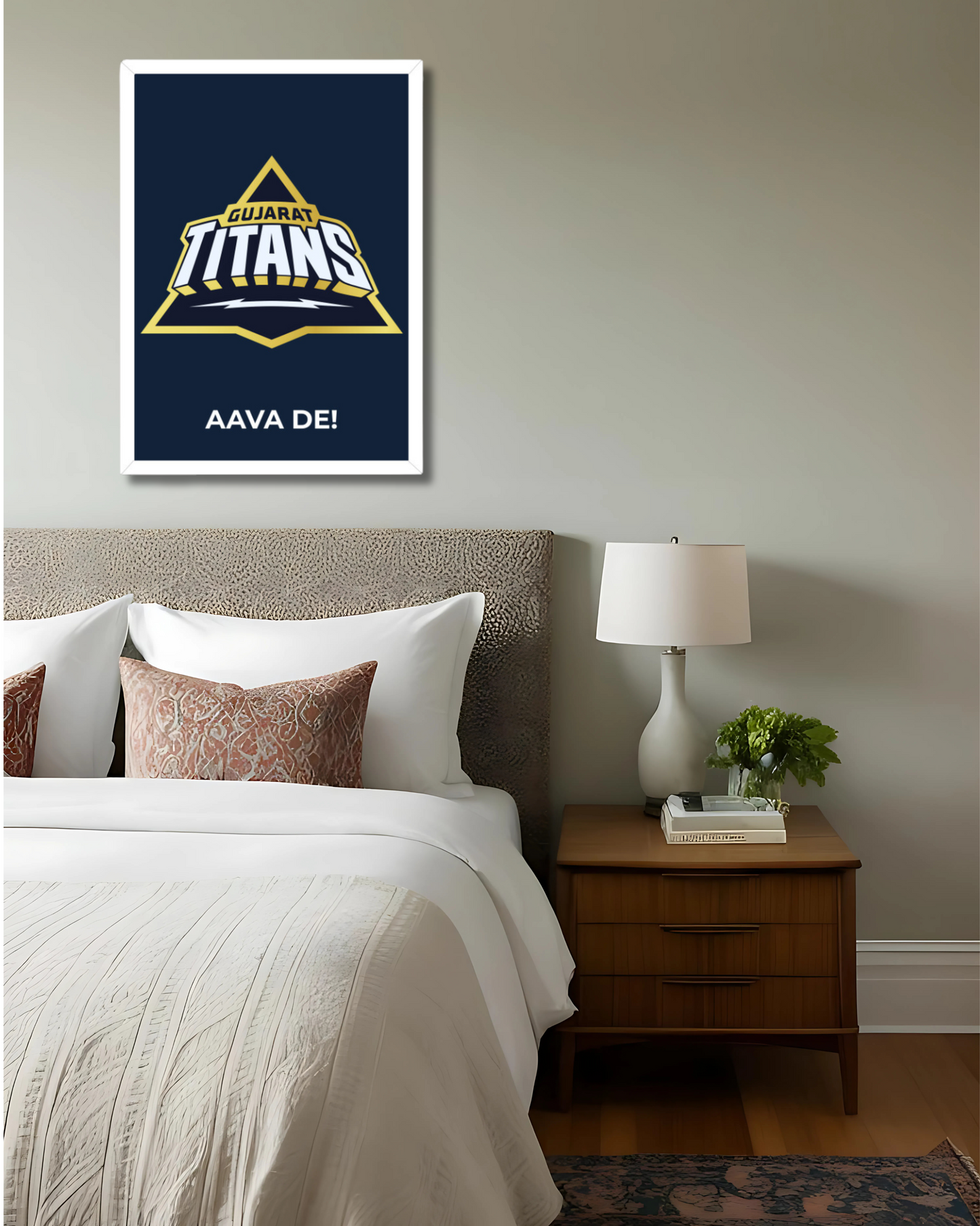 Gujarat Titans Poster Houseofmagnetic