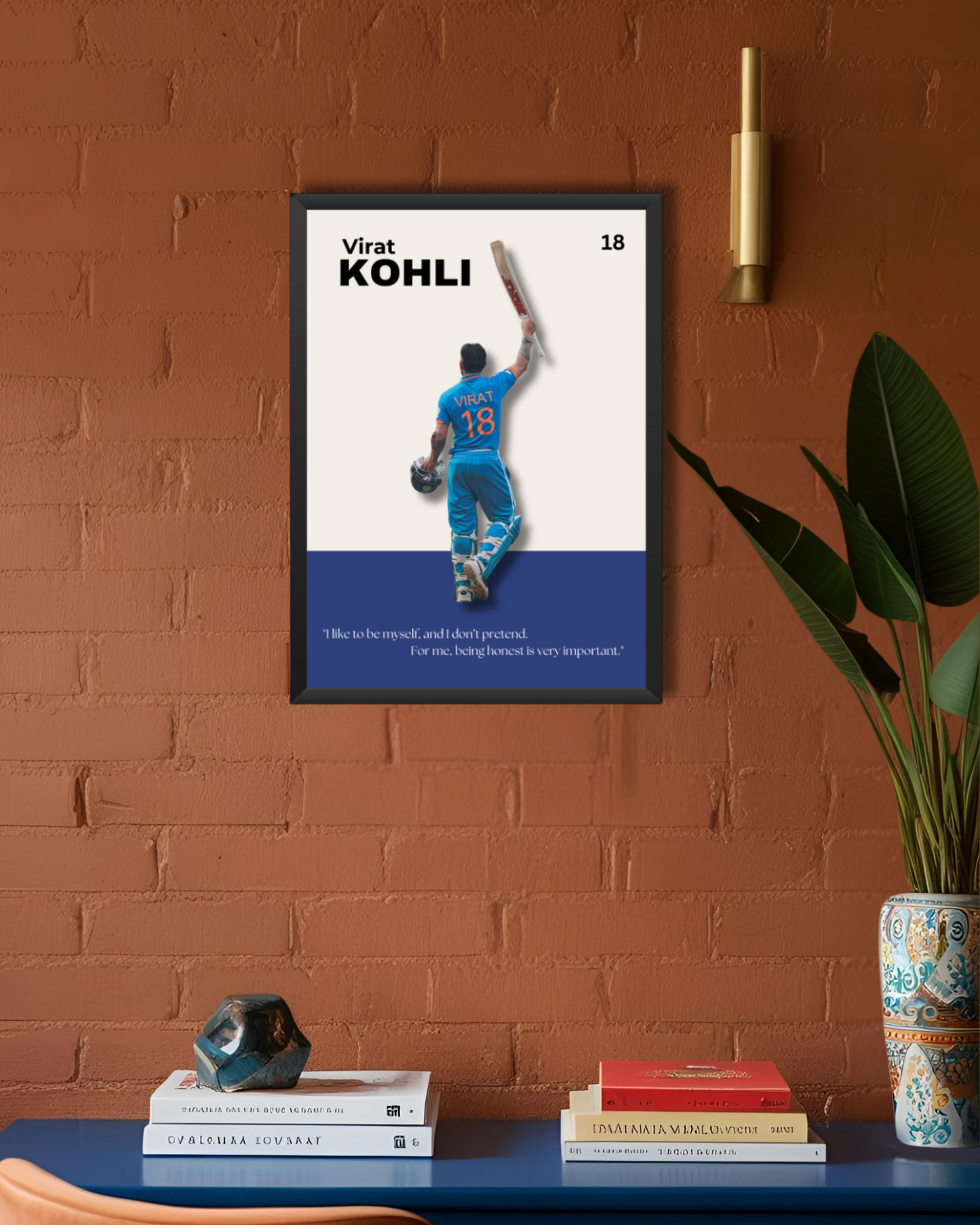 Virat Kohli Poster "VIRAT 18" Houseofmagnetic