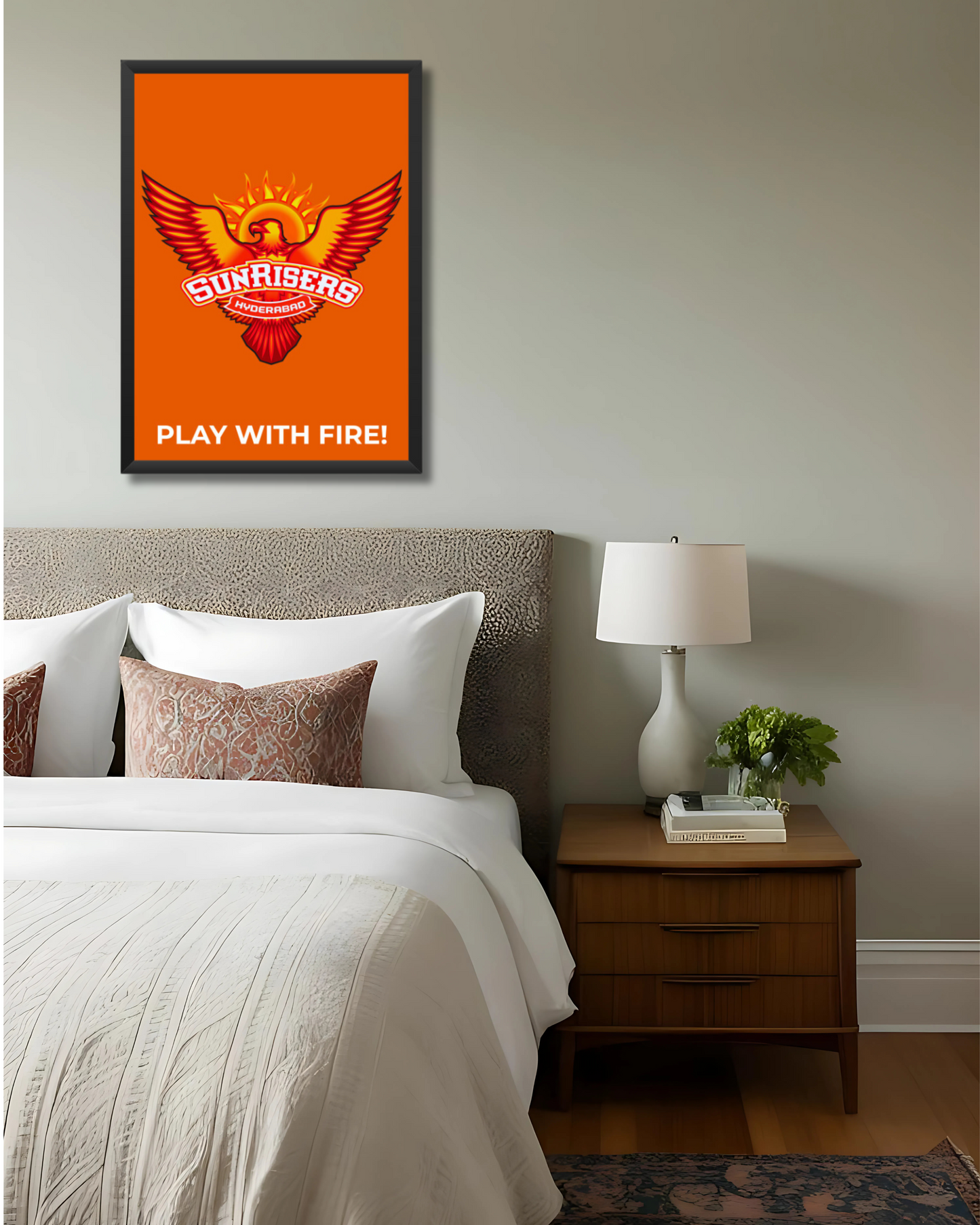 Sunrisers Hyderabad Poster Houseofmagnetic