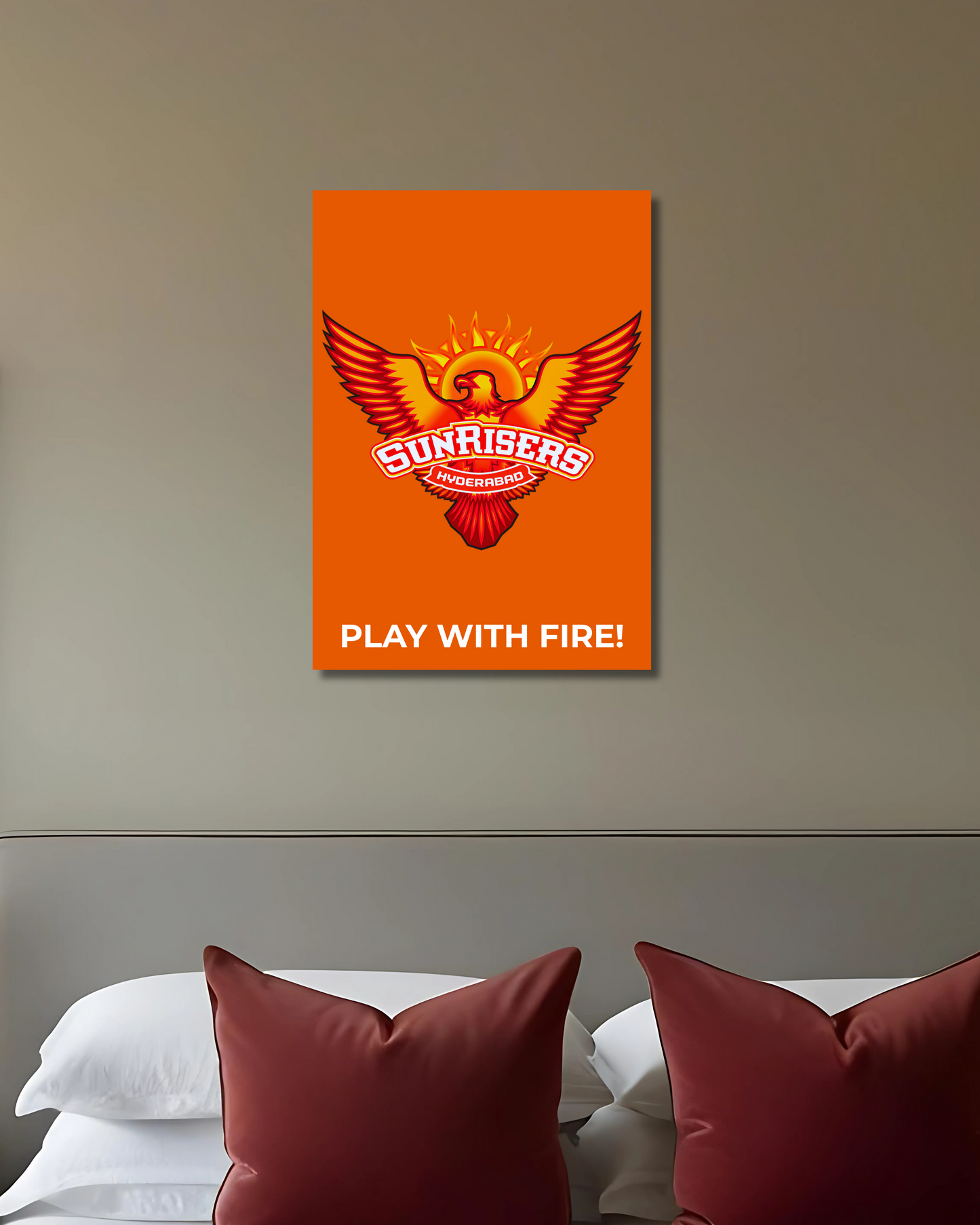 Sunrisers Hyderabad Poster Houseofmagnetic