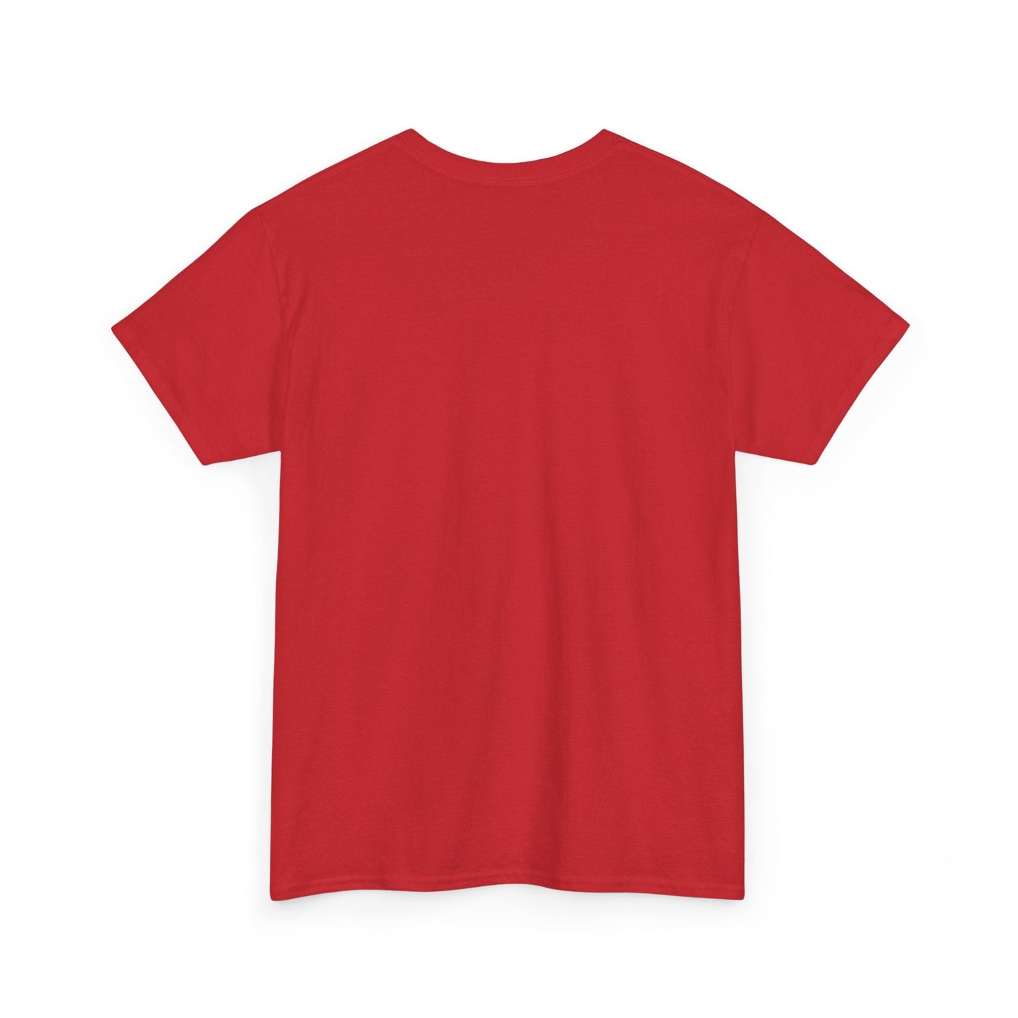KARMA Bold Red Graphic T-Shirt – Sanskrit Typography Tee | House of Magnetic HOUSE OF MAGNETIC