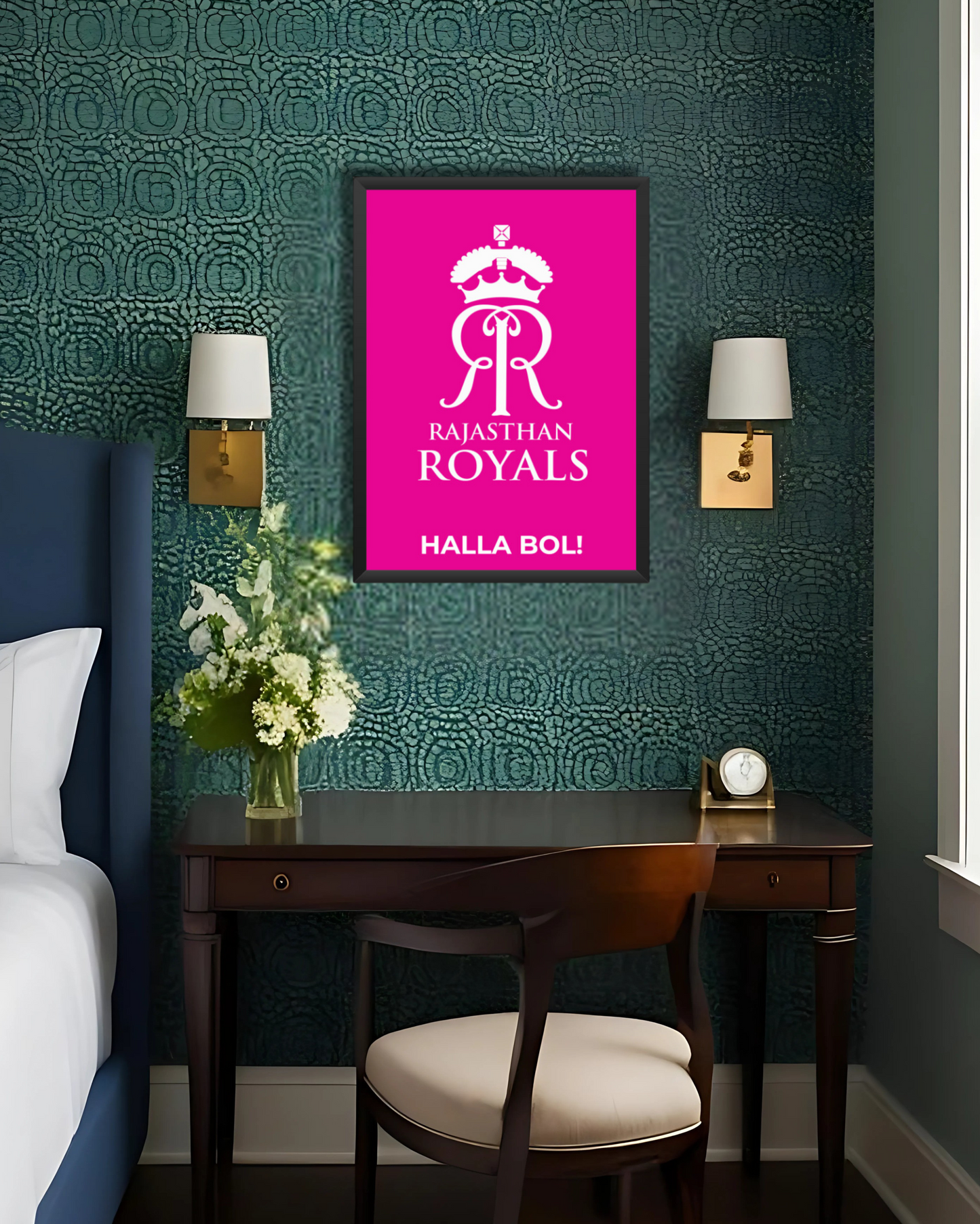Rajasthan Royals Poster Houseofmagnetic