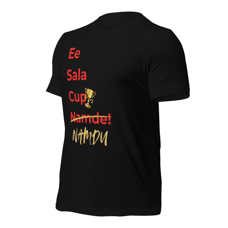 RCB Champions 2025 T-Shirt – Ee Sala Cup NAMDU Fan Tee | 100% Cotton Unisex Crew Houseofmagnetic