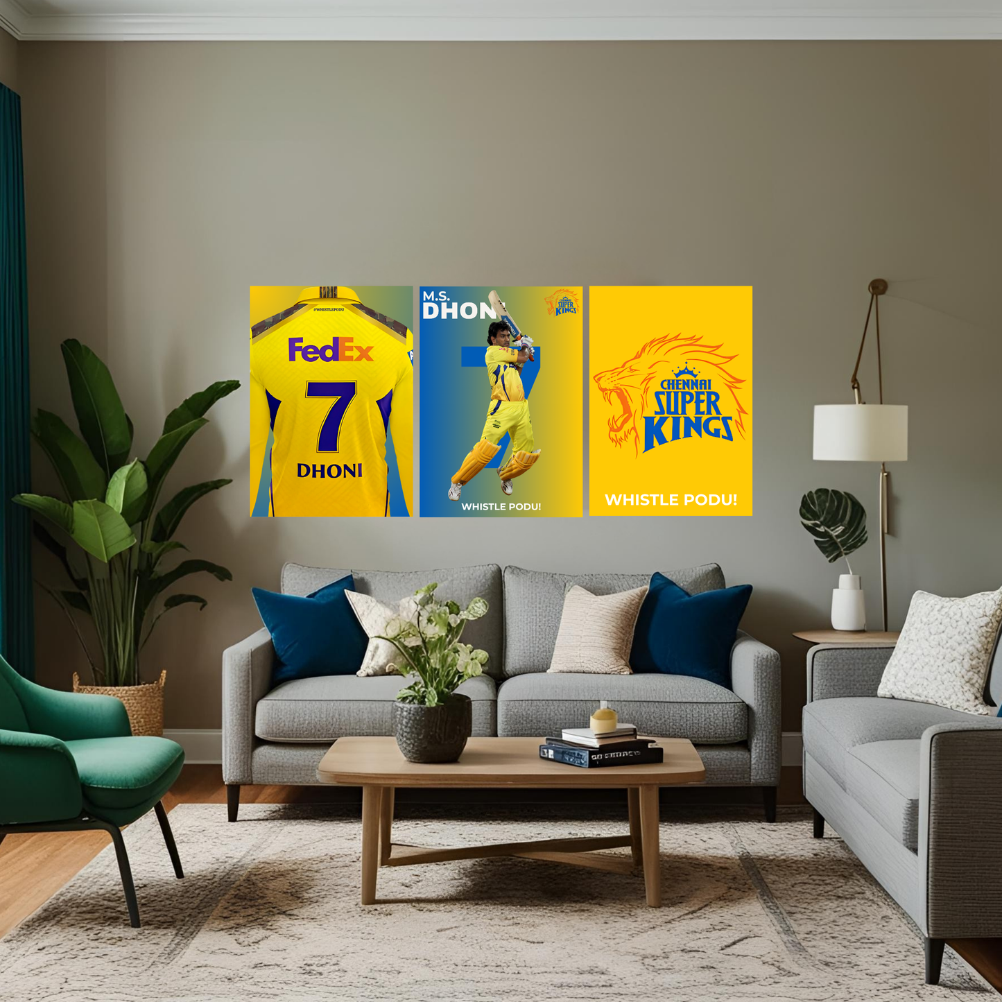 CSK Poster Combo – Set of 3 Houseofmagnetic