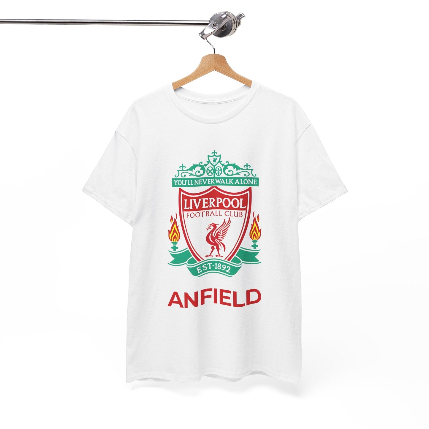 Liverpool Anfield T-Shirt – Premium Cotton DTF Printed Unisex Fan Tee | House of Magnetic (S–5XL) HOUSE OF MAGNETIC