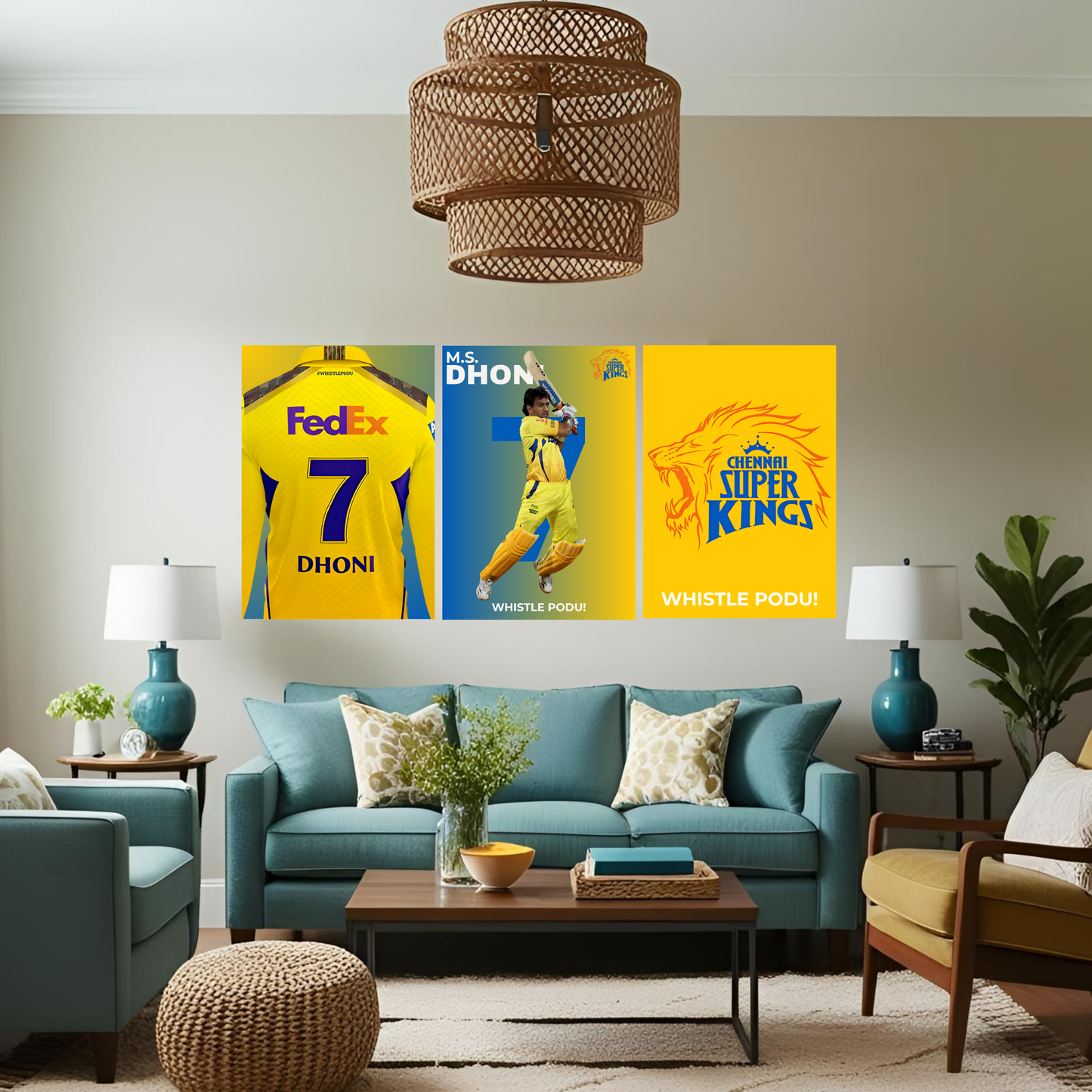 CSK Poster Combo – Set of 3 Houseofmagnetic