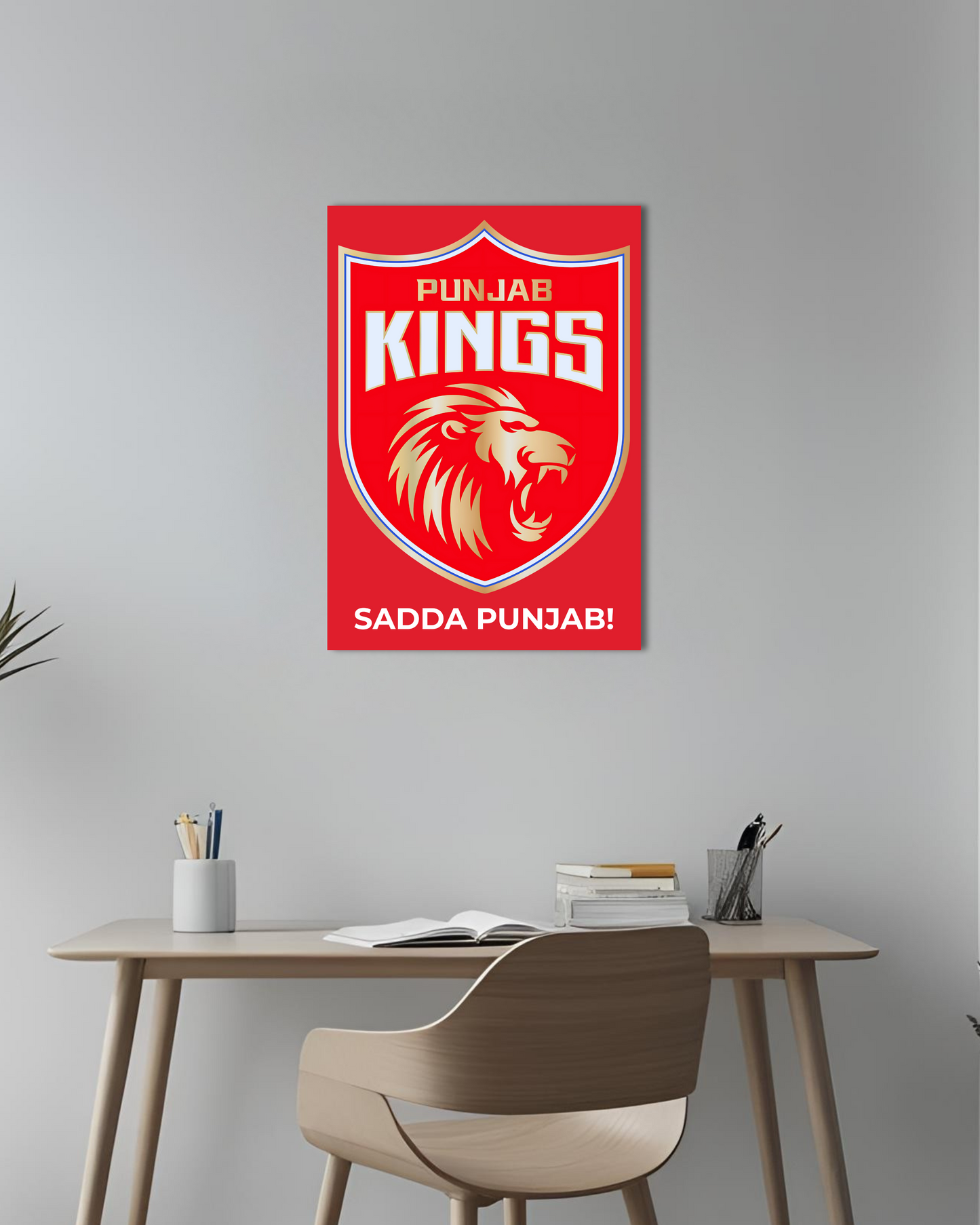 Punjab Kings poster Houseofmagnetic