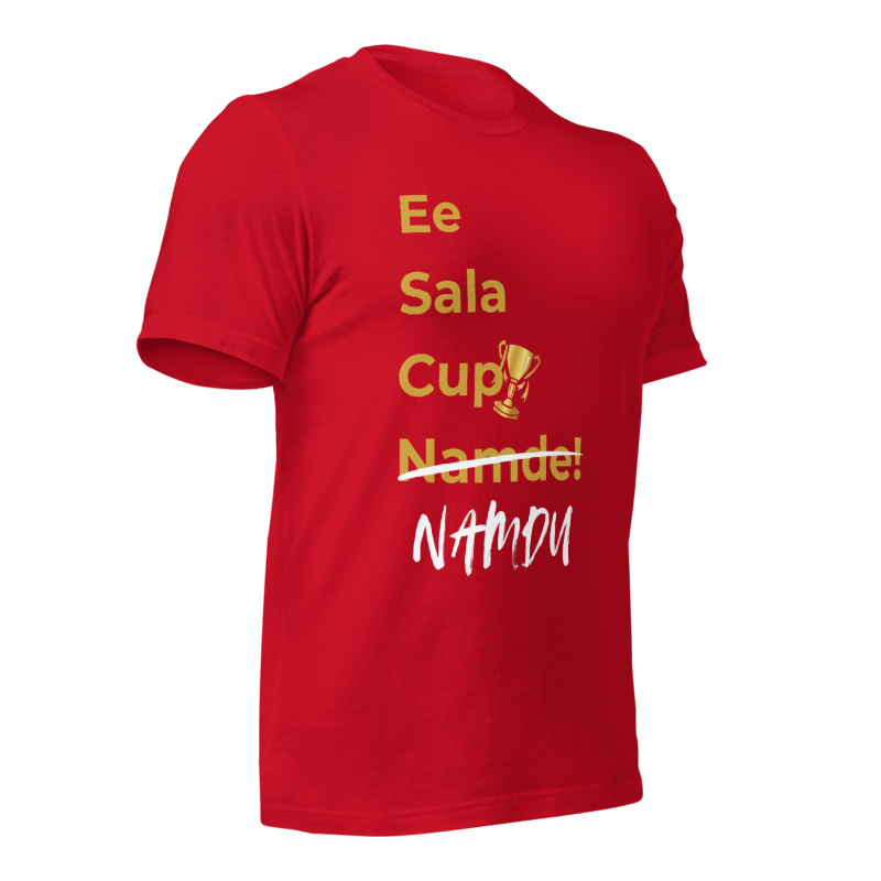 RCB Champions 2025 T-Shirt – Ee Sala Cup NAMDU Fan Tee | 100% Cotton Unisex Crew Houseofmagnetic