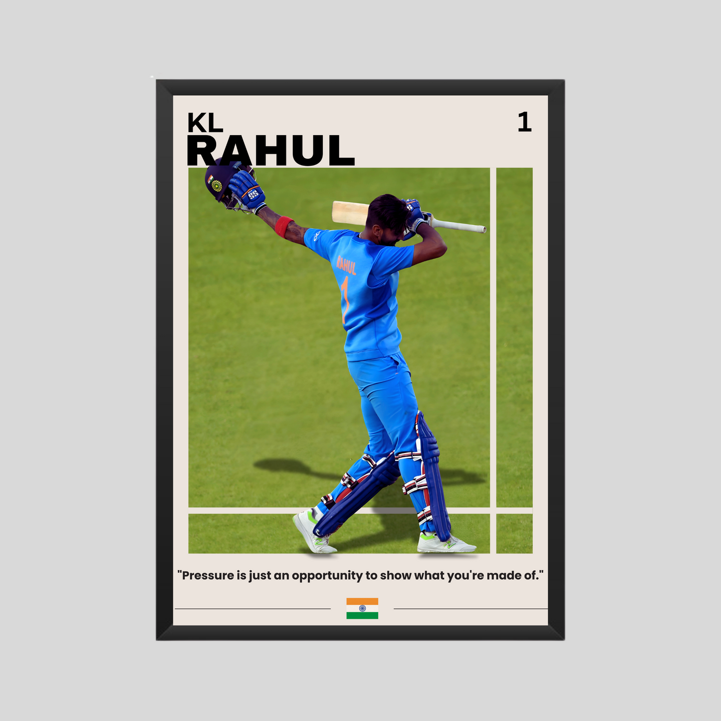 KL Rahul Poster Houseofmagnetic