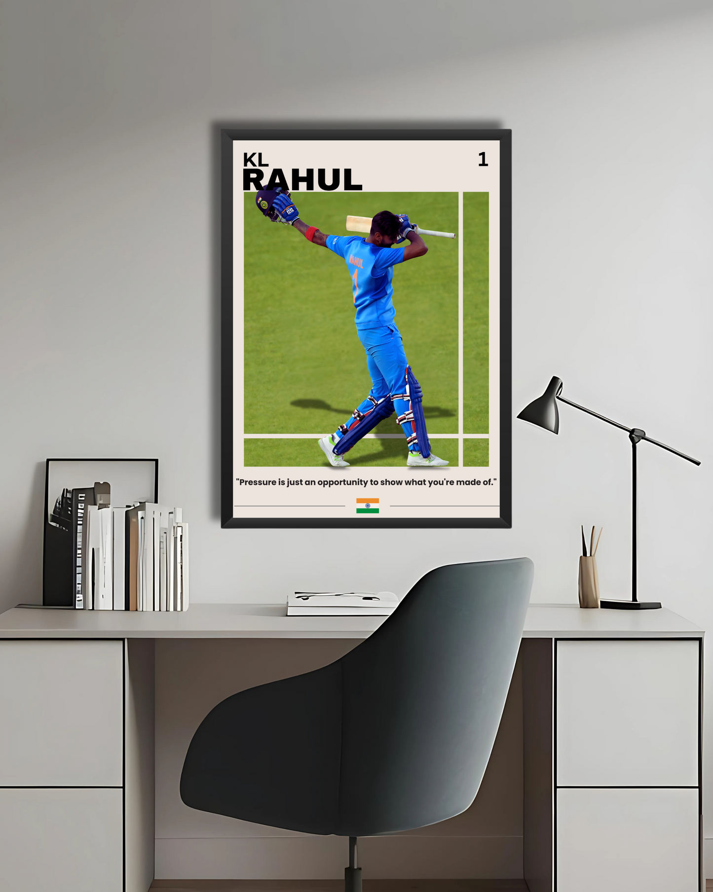 KL Rahul Poster Houseofmagnetic