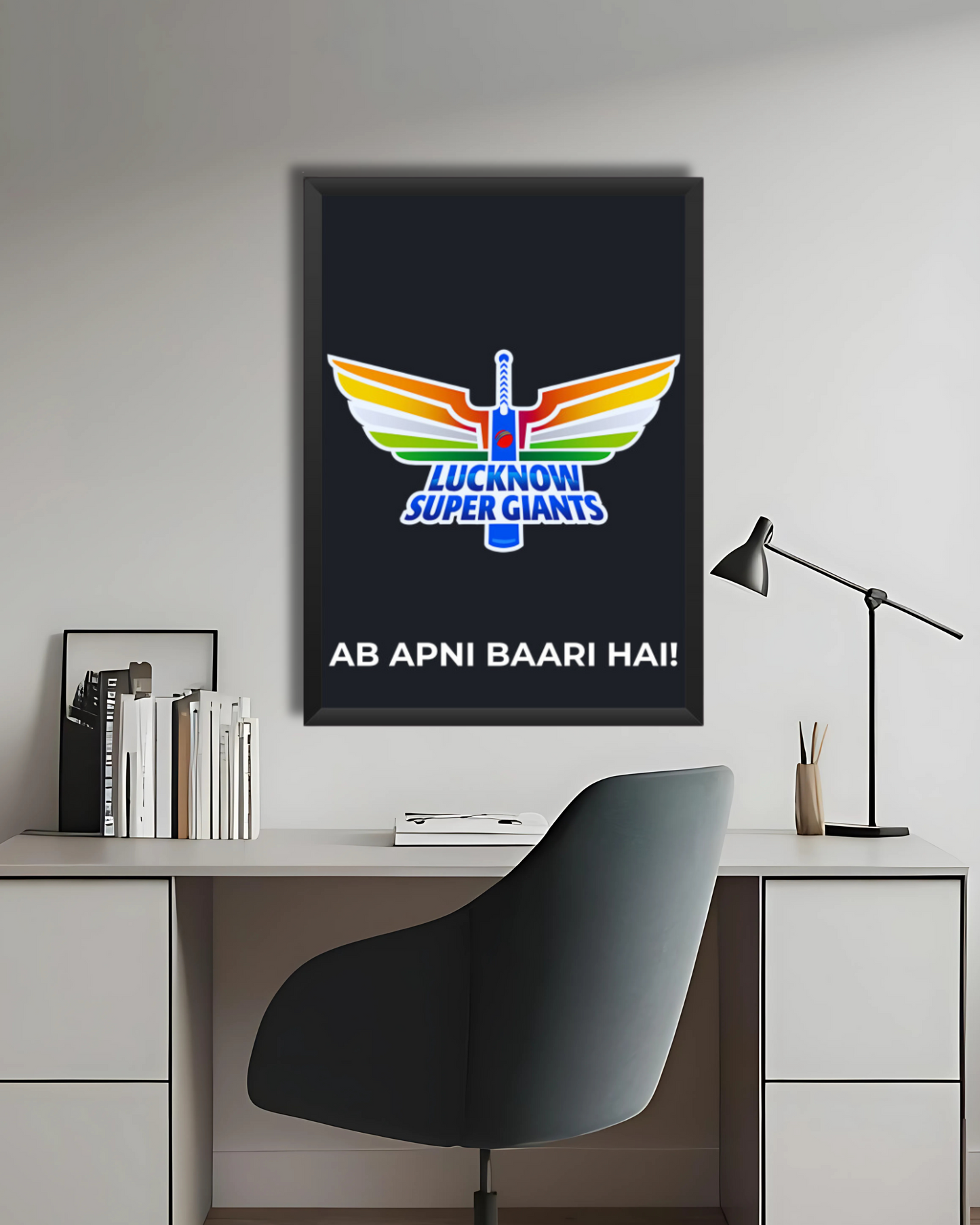 Lucknow Super Giants Poster Houseofmagnetic