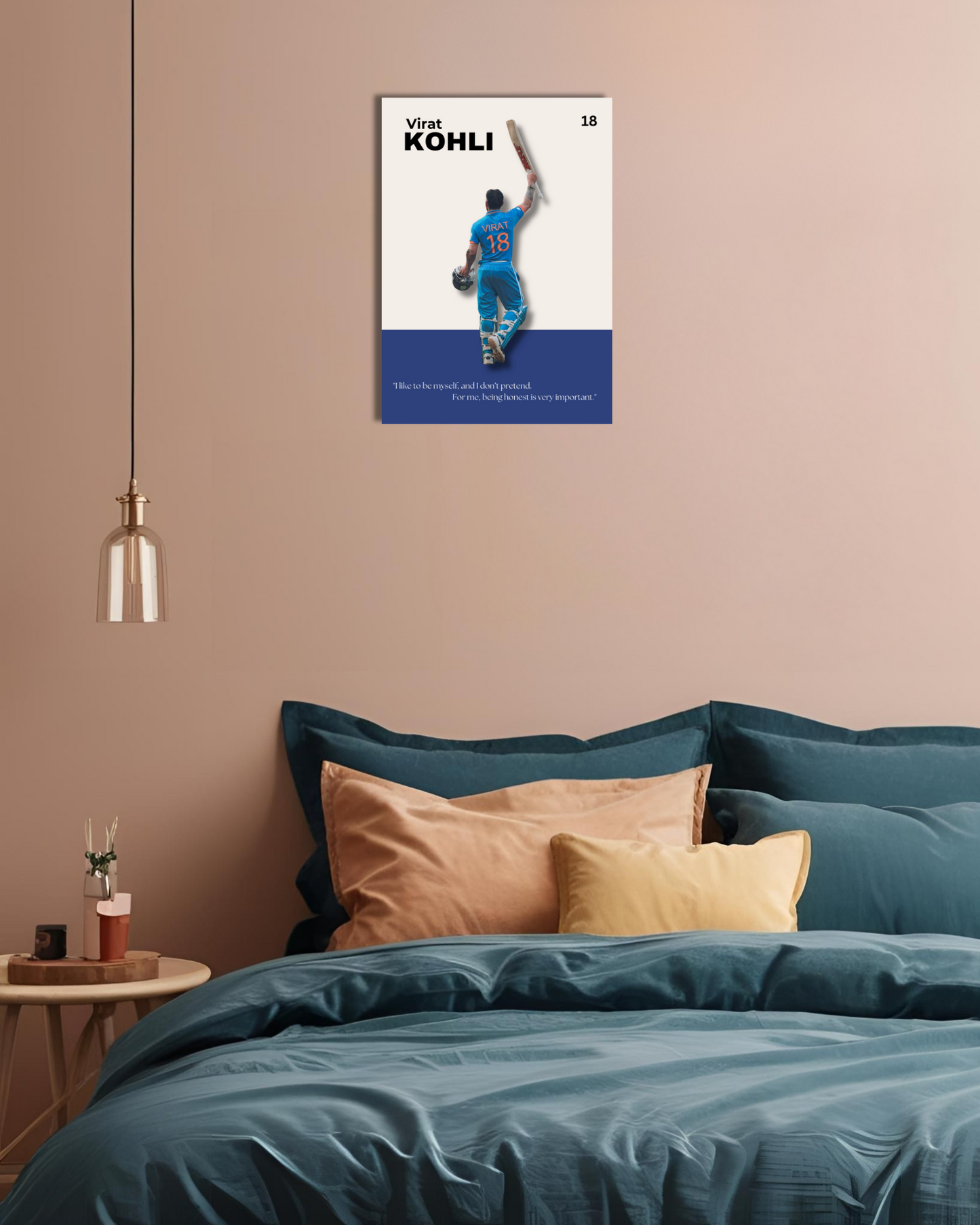 Virat Kohli Poster "VIRAT 18" Houseofmagnetic