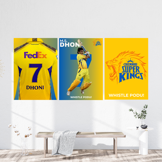 CSK Poster Combo – Set of 3 Houseofmagnetic