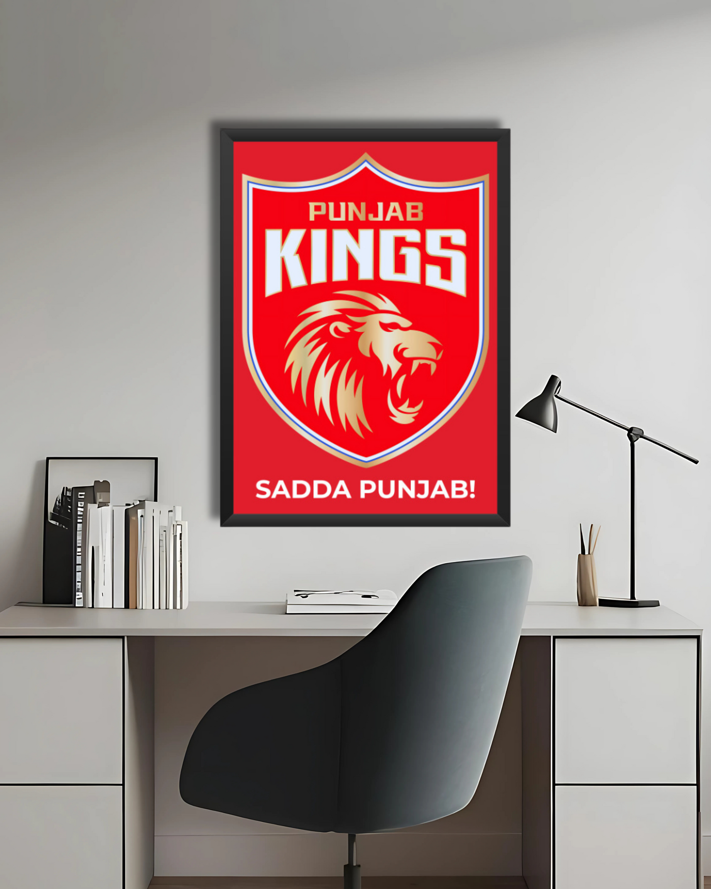Punjab Kings poster Houseofmagnetic