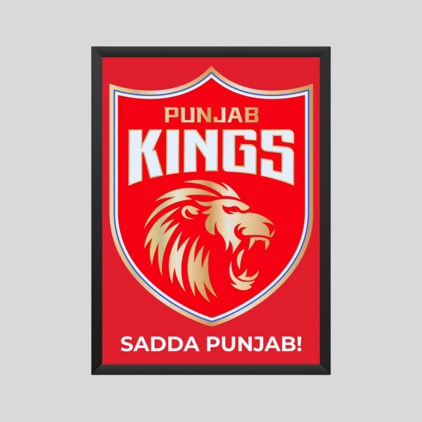 Punjab Kings poster Houseofmagnetic