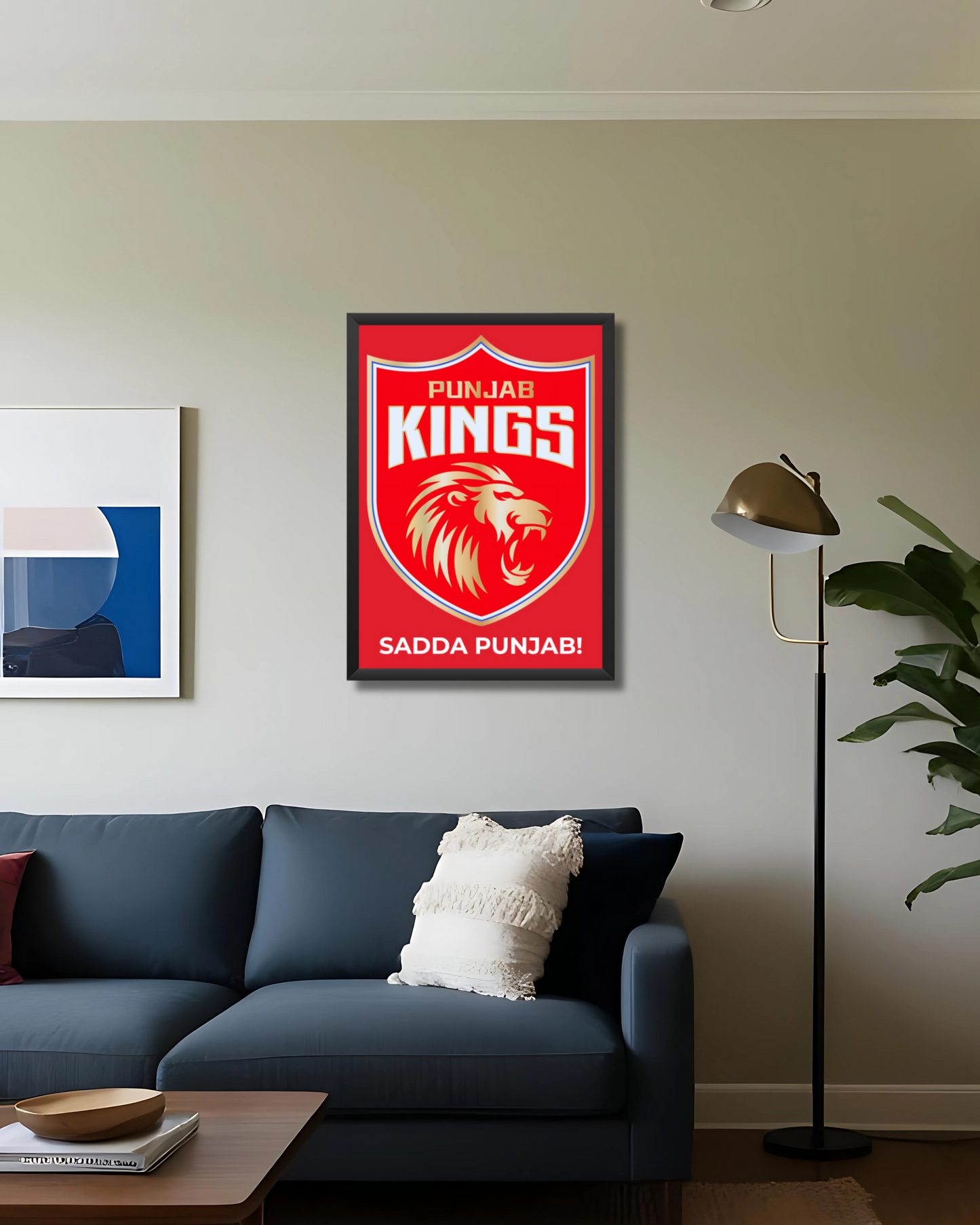 Punjab Kings poster Houseofmagnetic
