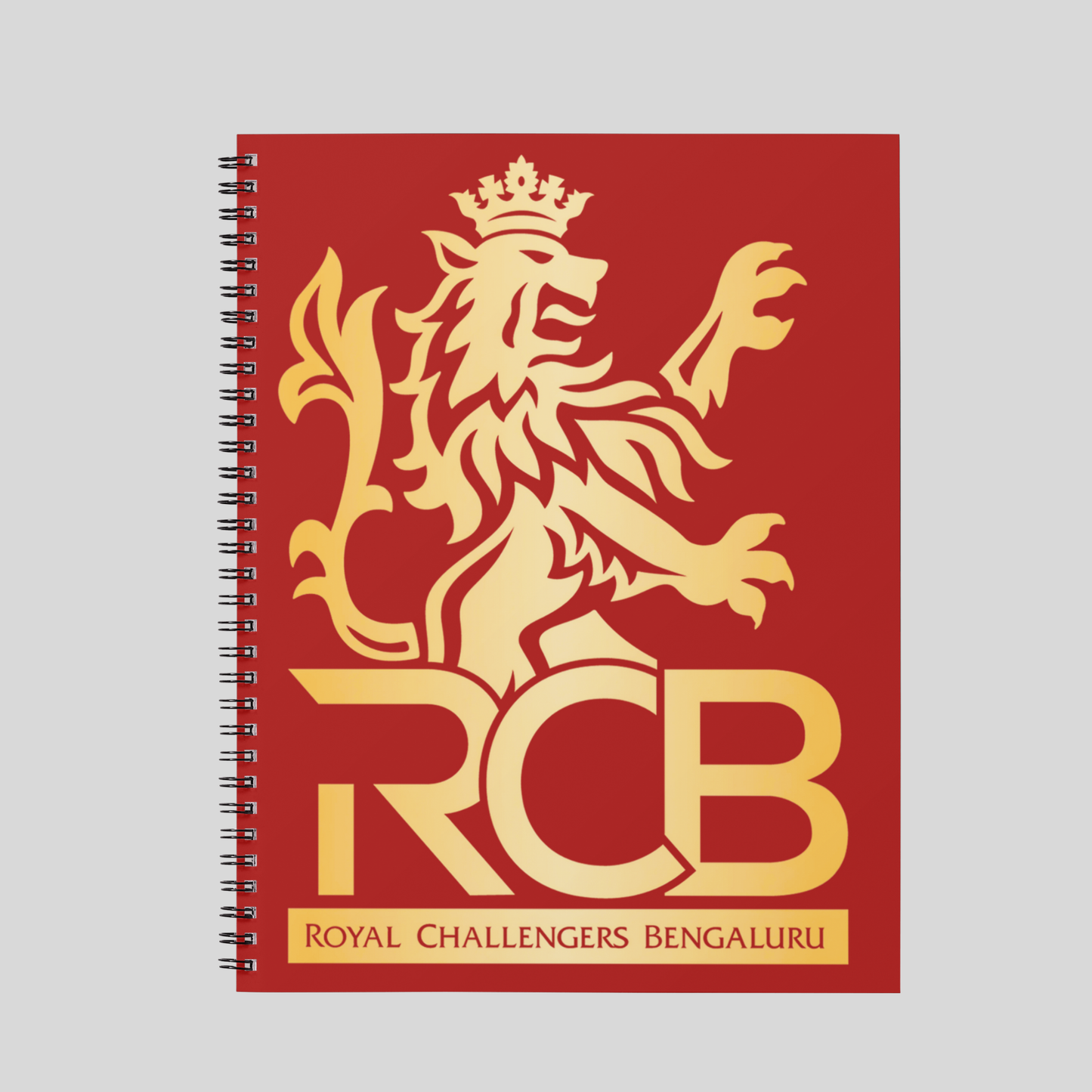 Royal Challengers Bengaluru Premium Notebook – “Play Bold” Edition Houseofmagnetic