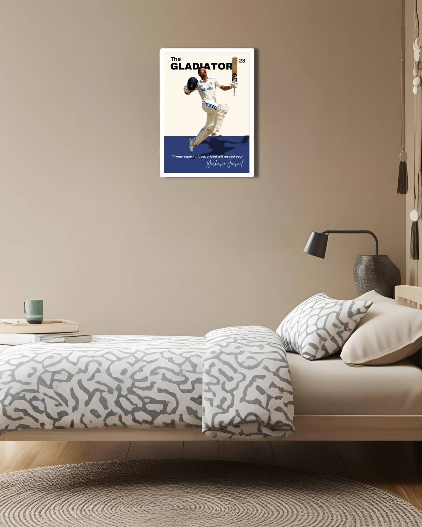 Yashasvi Jaiswal Poster Houseofmagnetic