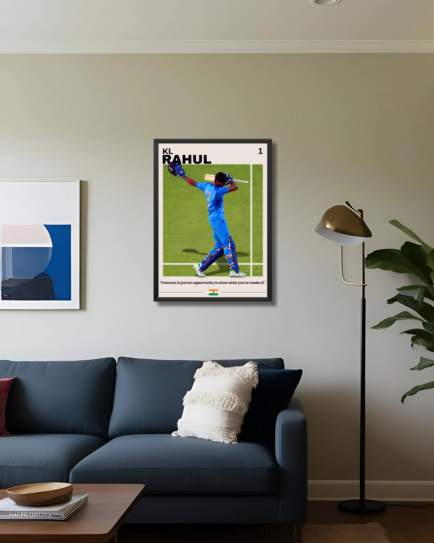 KL Rahul Poster Houseofmagnetic
