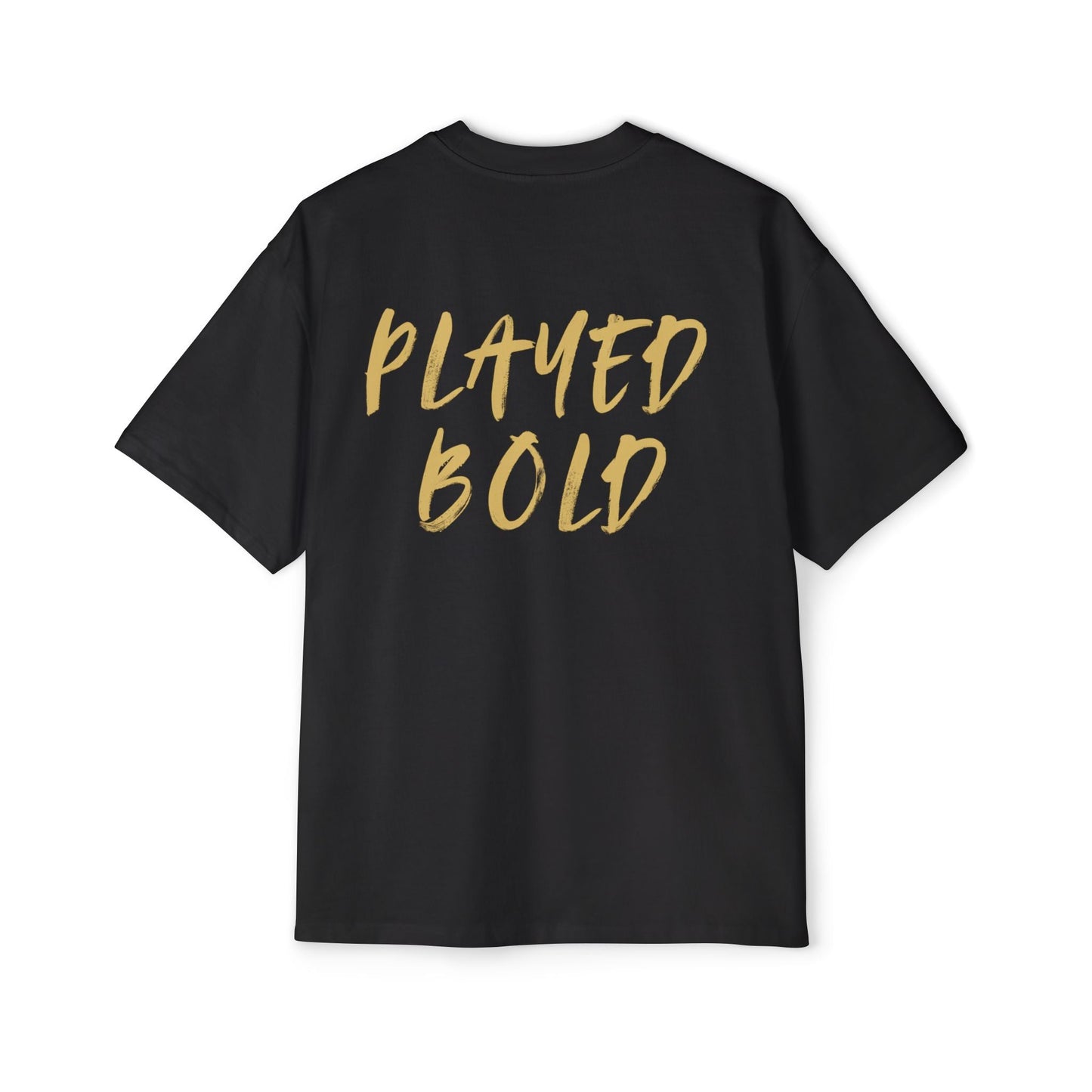 RCB Champions 2025 Oversized T-Shirt – Red, White & Black | Unisex S-XXL | Official IPL Fanwear Houseofmagnetic