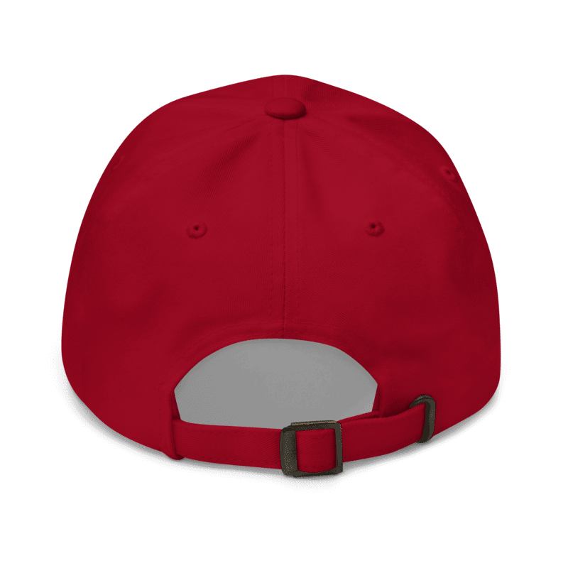 Played Bold RCB Cap – IPL 2025 Inspired | Cricket Fan Cap | Unisex Adjustable | House of Magnetic HOUSE OF MAGNETIC