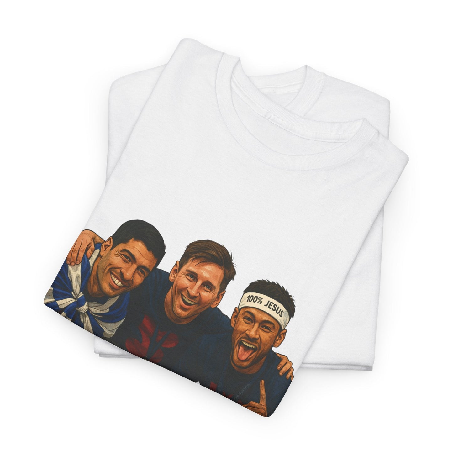 Legendary Trio Champions T-Shirt – UEFA Cup Celebration Tee | House of Magnetic HOUSE OF MAGNETIC