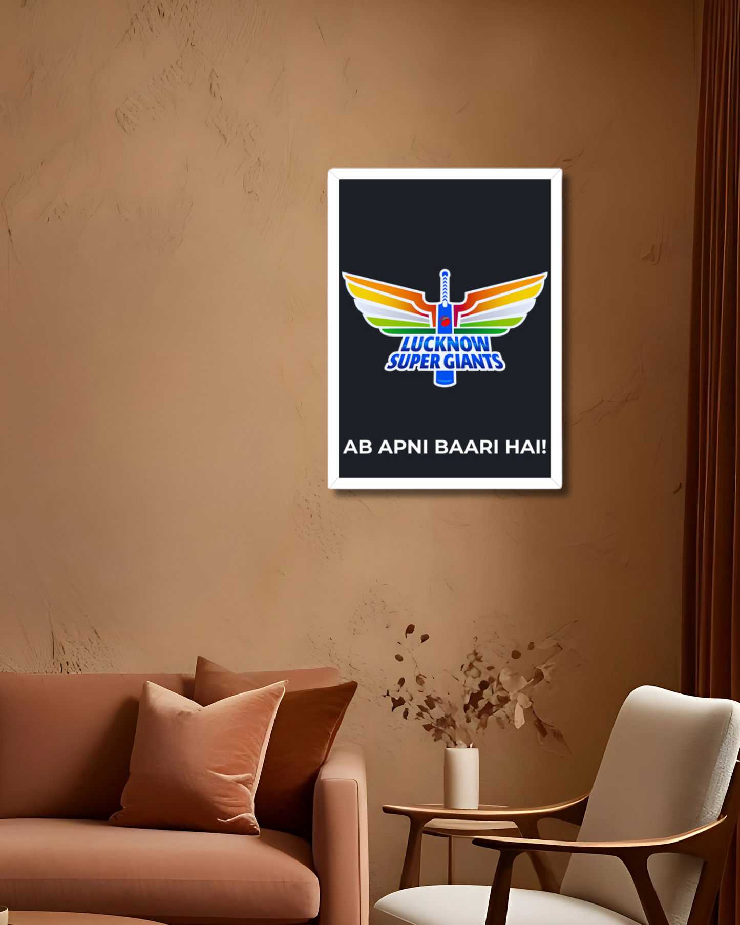 Lucknow Super Giants Poster Houseofmagnetic