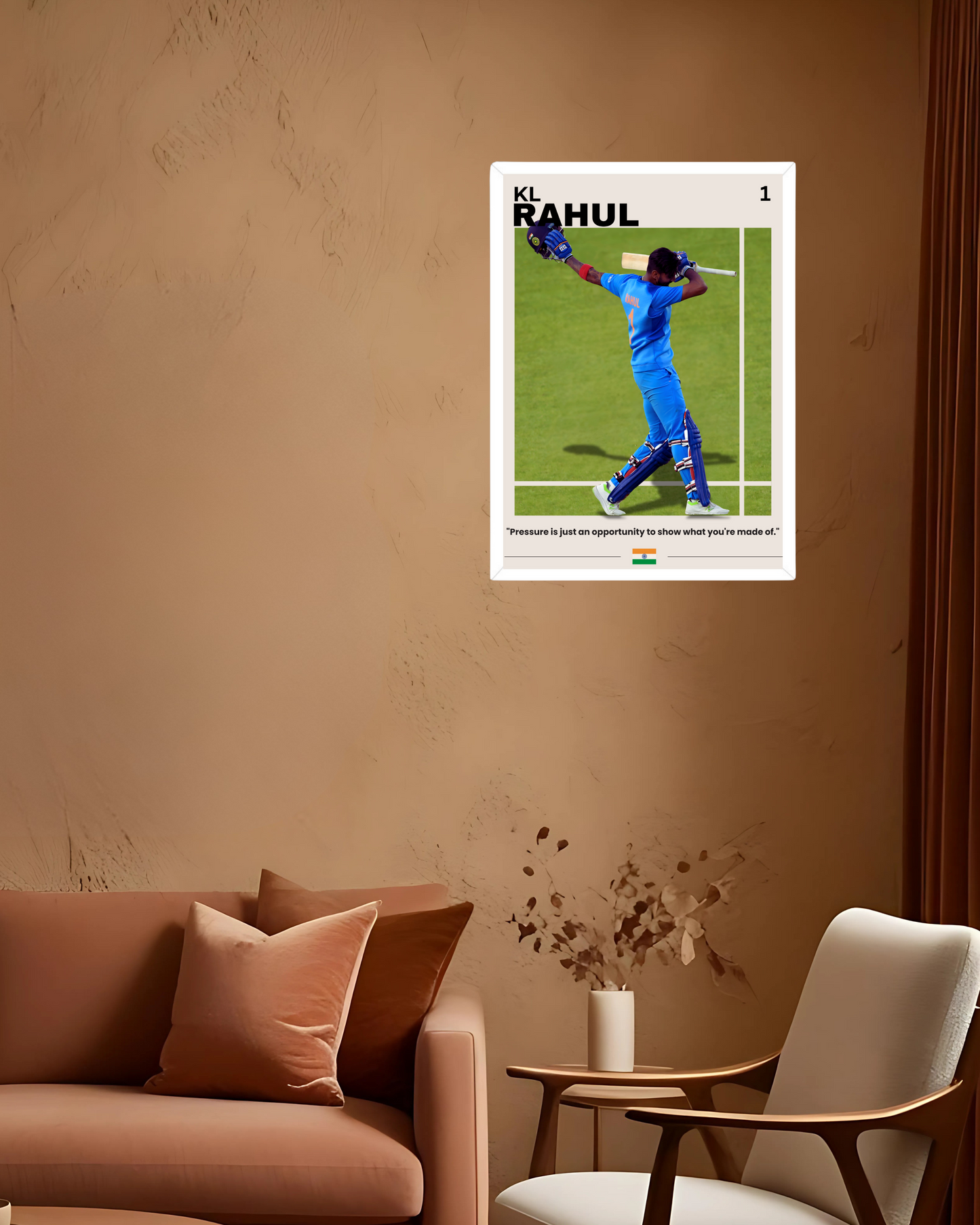 KL Rahul Poster Houseofmagnetic