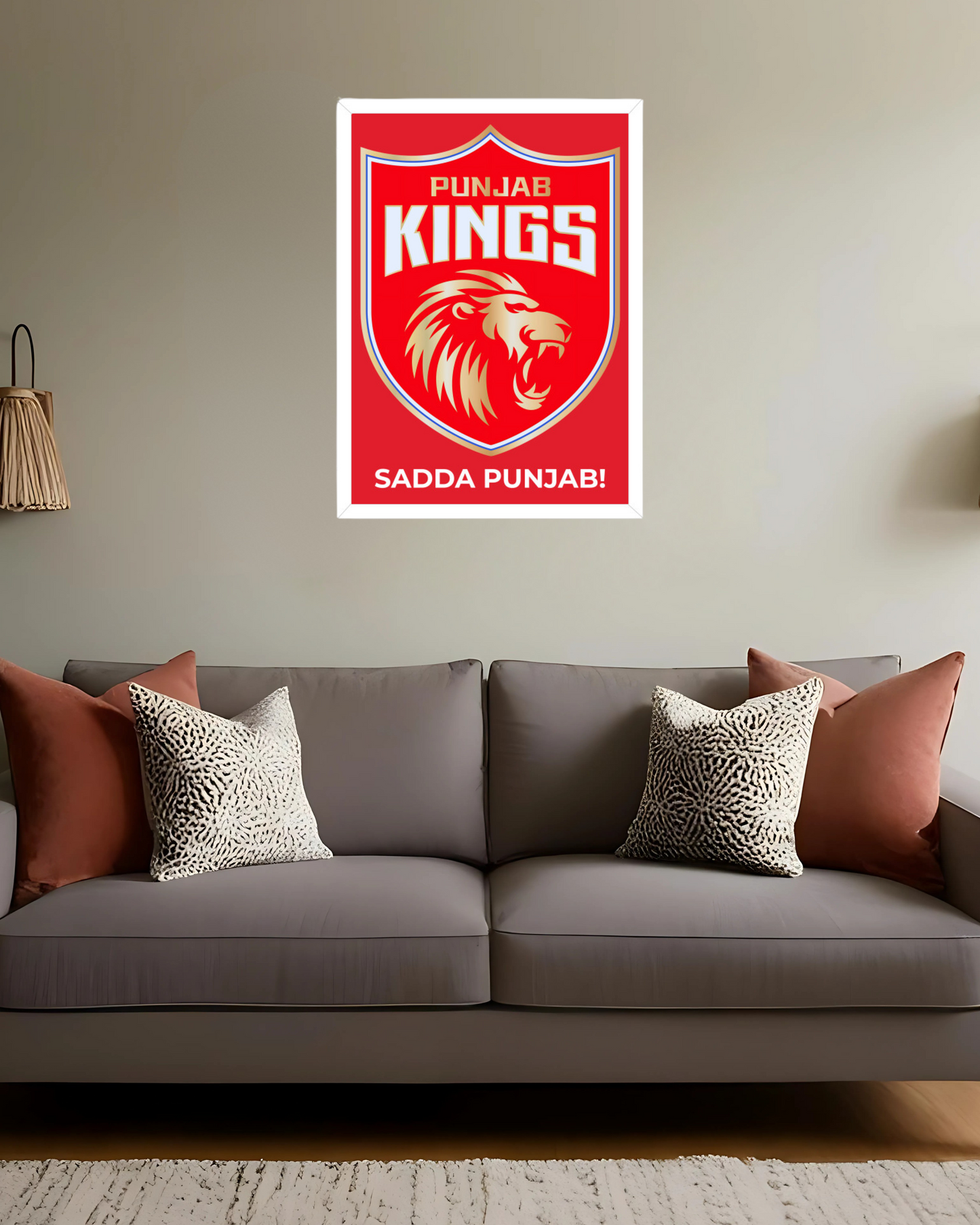 Punjab Kings poster Houseofmagnetic