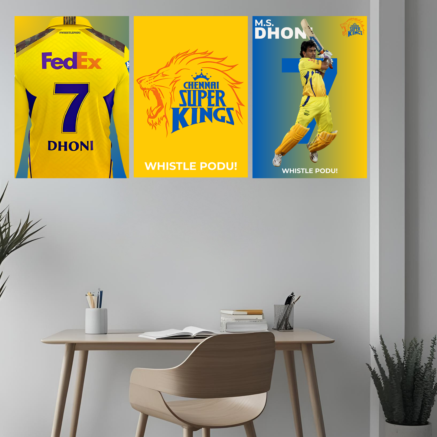 CSK Poster Combo – Set of 3 Houseofmagnetic