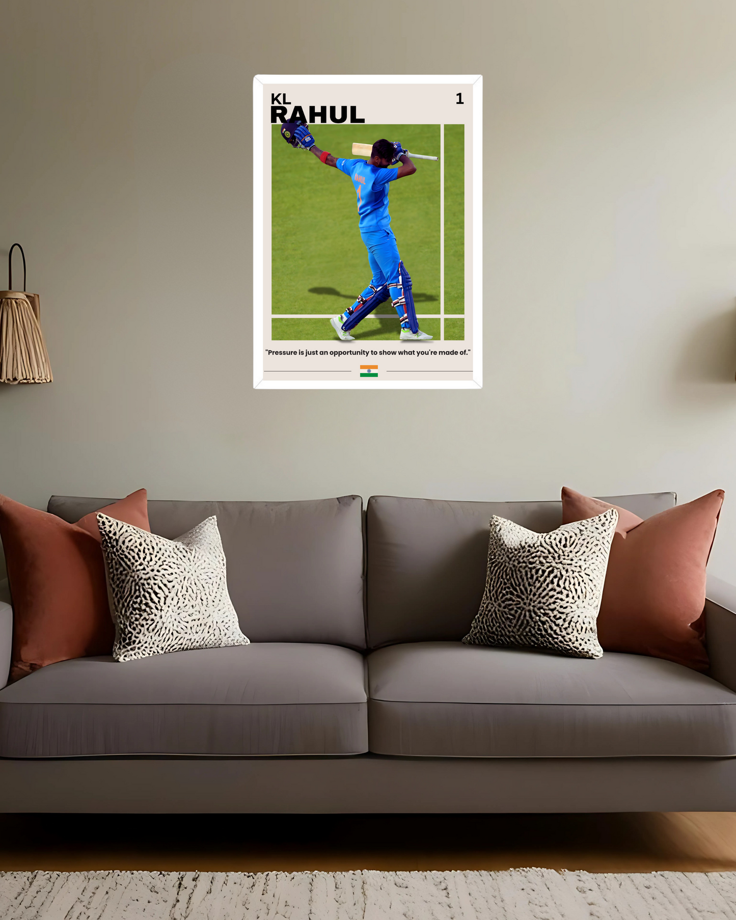 KL Rahul Poster Houseofmagnetic