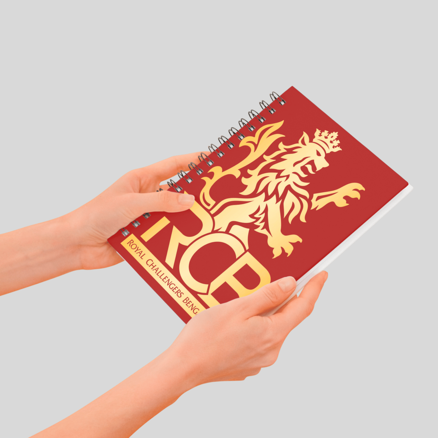 Royal Challengers Bengaluru Premium Notebook – “Play Bold” Edition Houseofmagnetic