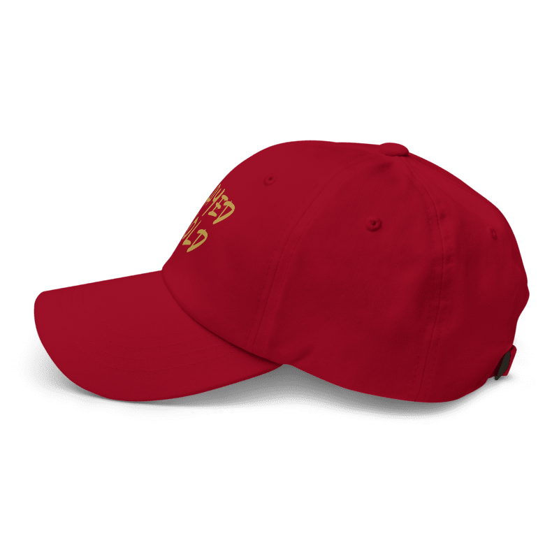 Played Bold RCB Cap – IPL 2025 Inspired | Cricket Fan Cap | Unisex Adjustable | House of Magnetic HOUSE OF MAGNETIC