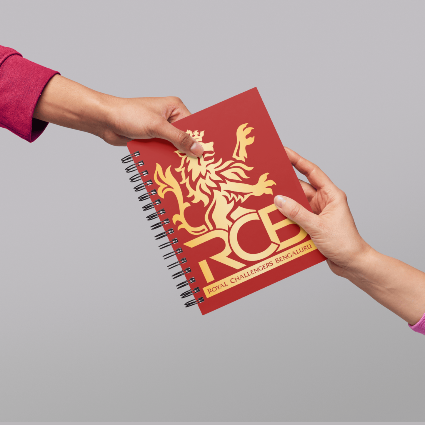 Royal Challengers Bengaluru Premium Notebook – “Play Bold” Edition Houseofmagnetic