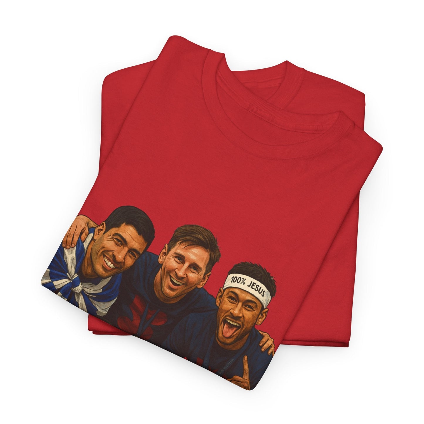 Legendary Trio Champions T-Shirt – UEFA Cup Celebration Tee | House of Magnetic HOUSE OF MAGNETIC