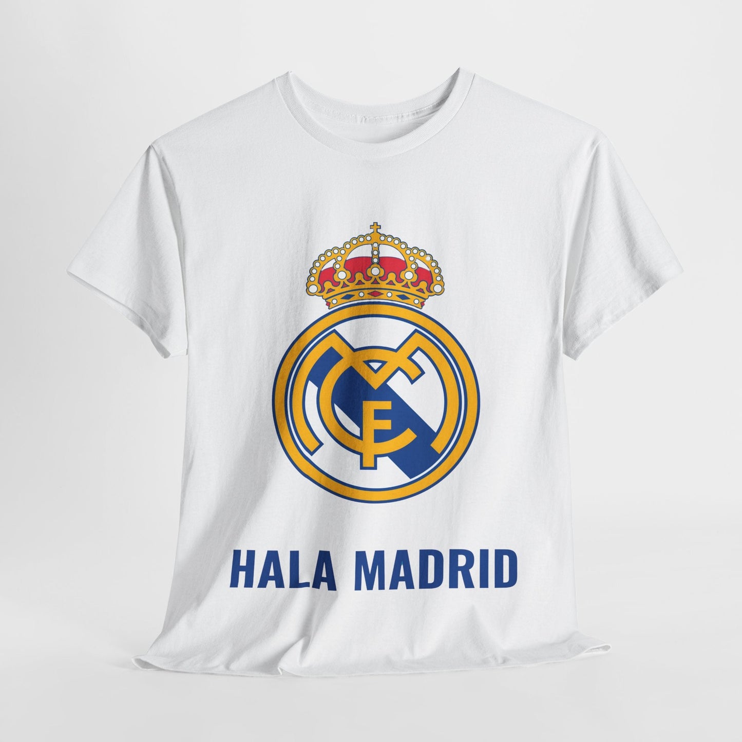 Hala Madrid T-Shirt – Premium Cotton Unisex Fan Tee | DTF Print | House of Magnetic (S–5XL) HOUSE OF MAGNETIC