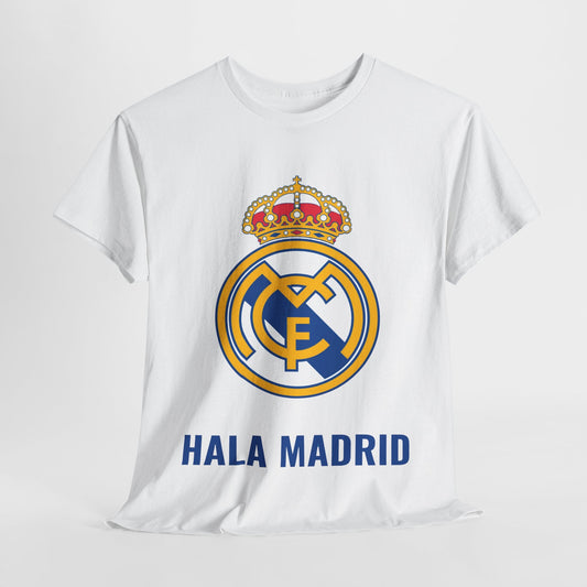 Hala Madrid T-Shirt – Premium Cotton Unisex Fan Tee | DTF Print | House of Magnetic (S–5XL) HOUSE OF MAGNETIC