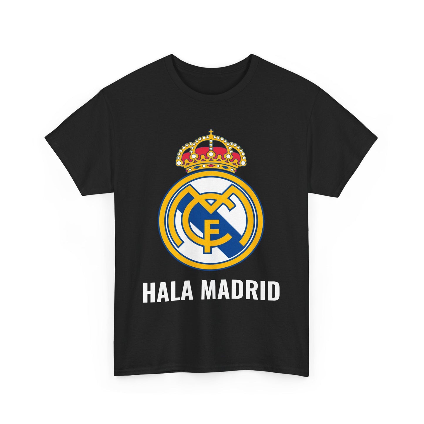 Hala Madrid T-Shirt – Premium Cotton Unisex Fan Tee | DTF Print | House of Magnetic (S–5XL) HOUSE OF MAGNETIC