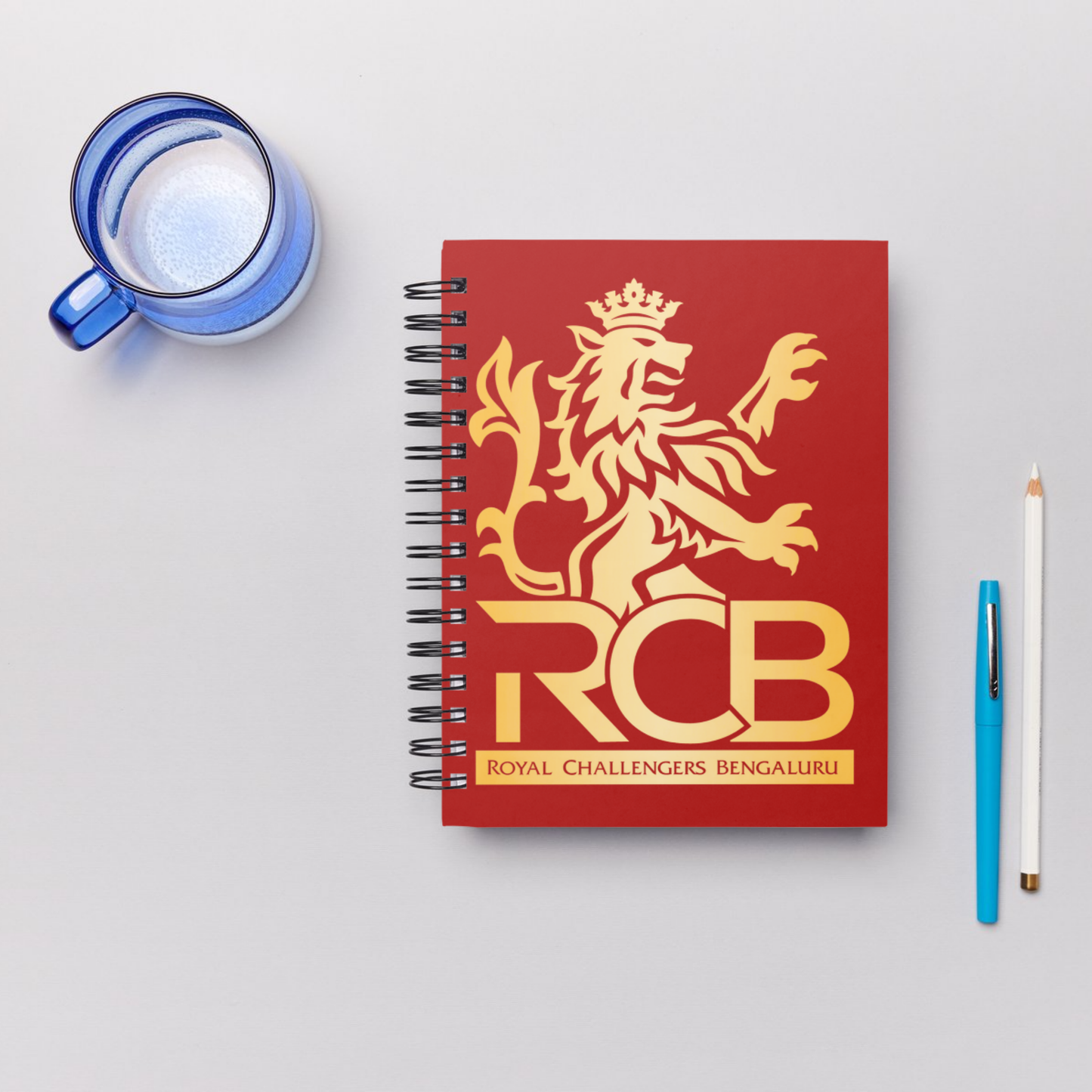Royal Challengers Bengaluru Premium Notebook – “Play Bold” Edition Houseofmagnetic