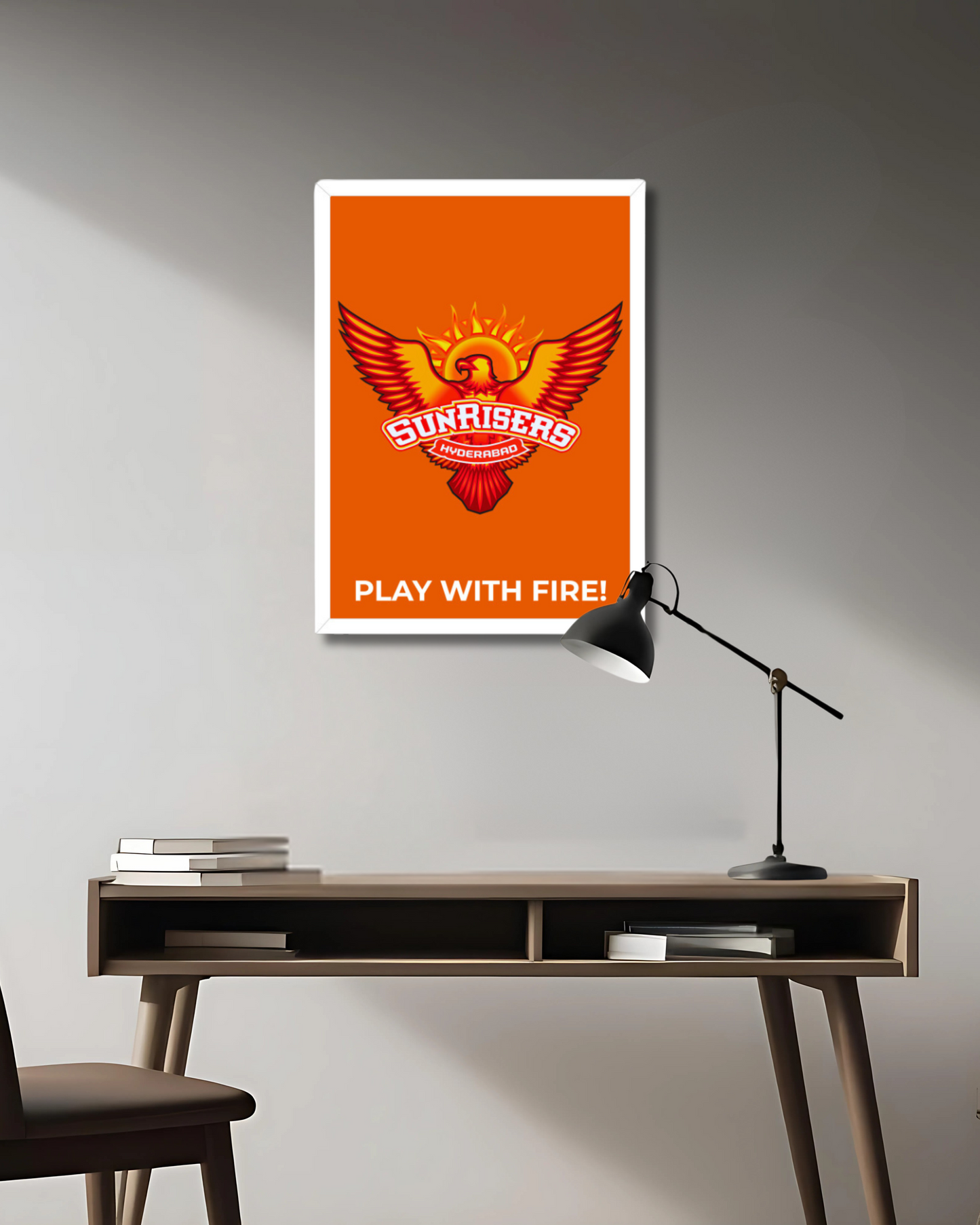 Sunrisers Hyderabad Poster Houseofmagnetic