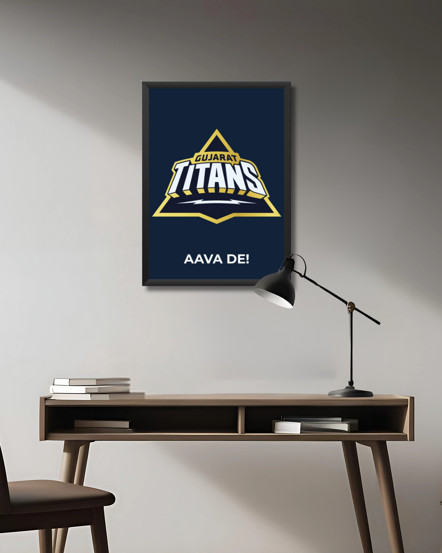 Gujarat Titans Poster Houseofmagnetic
