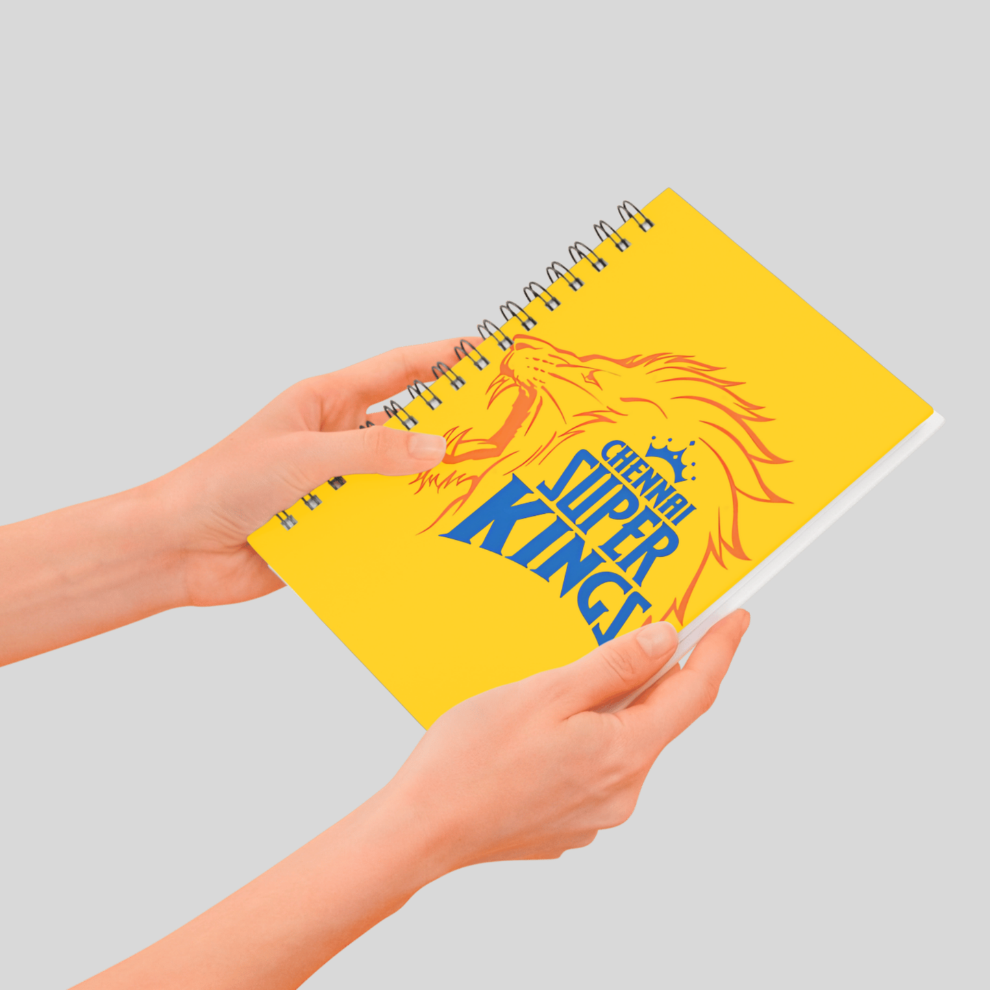 Whistle Podu Notebook – Chennai Super Kings Edition 🦁💛 Houseofmagnetic