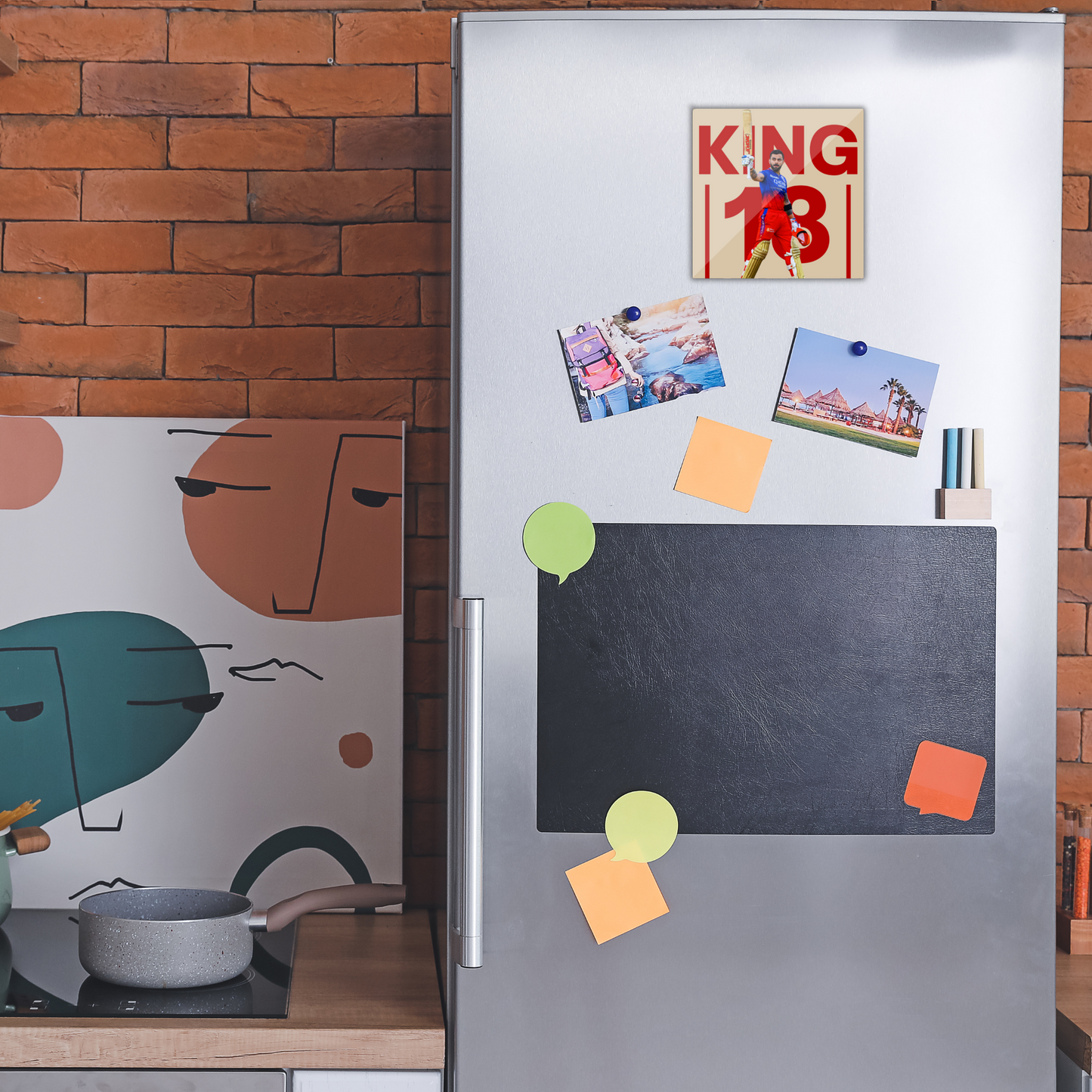 RCB Virat Kohli Fan Combo Pack Houseofmagnetic