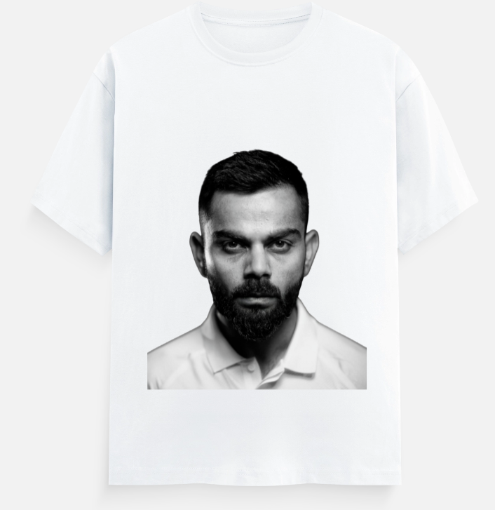Virat Kohli Graphic Print T-Shirt HOUSE OF MAGNETIC