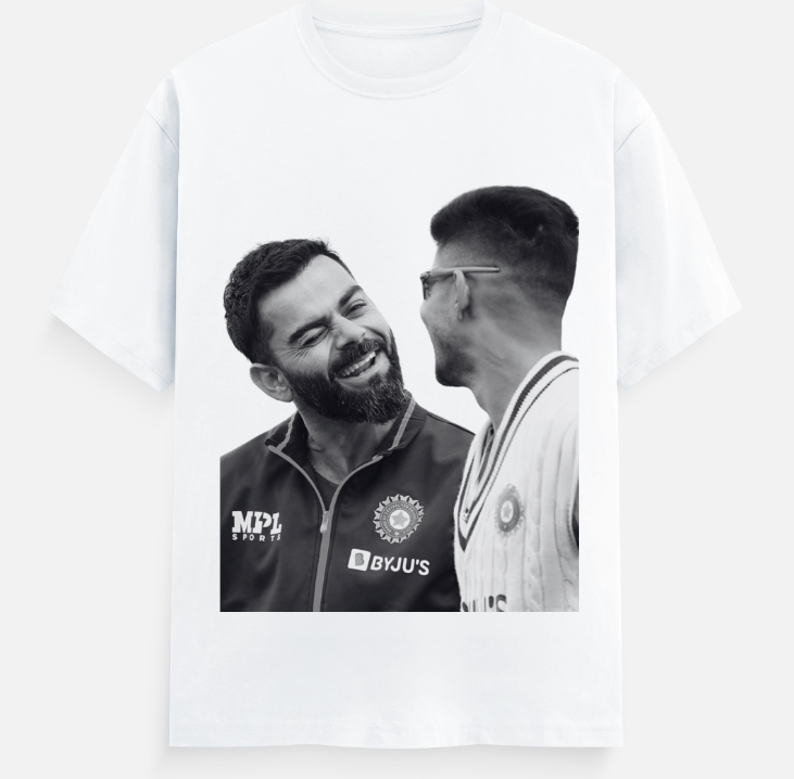 Virat Kohli & Shubman Gill Fan Edition Graphic T-Shirt HOUSE OF MAGNETIC