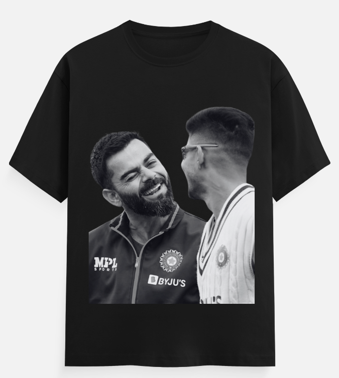 Virat Kohli & Shubman Gill Fan Edition Graphic T-Shirt HOUSE OF MAGNETIC